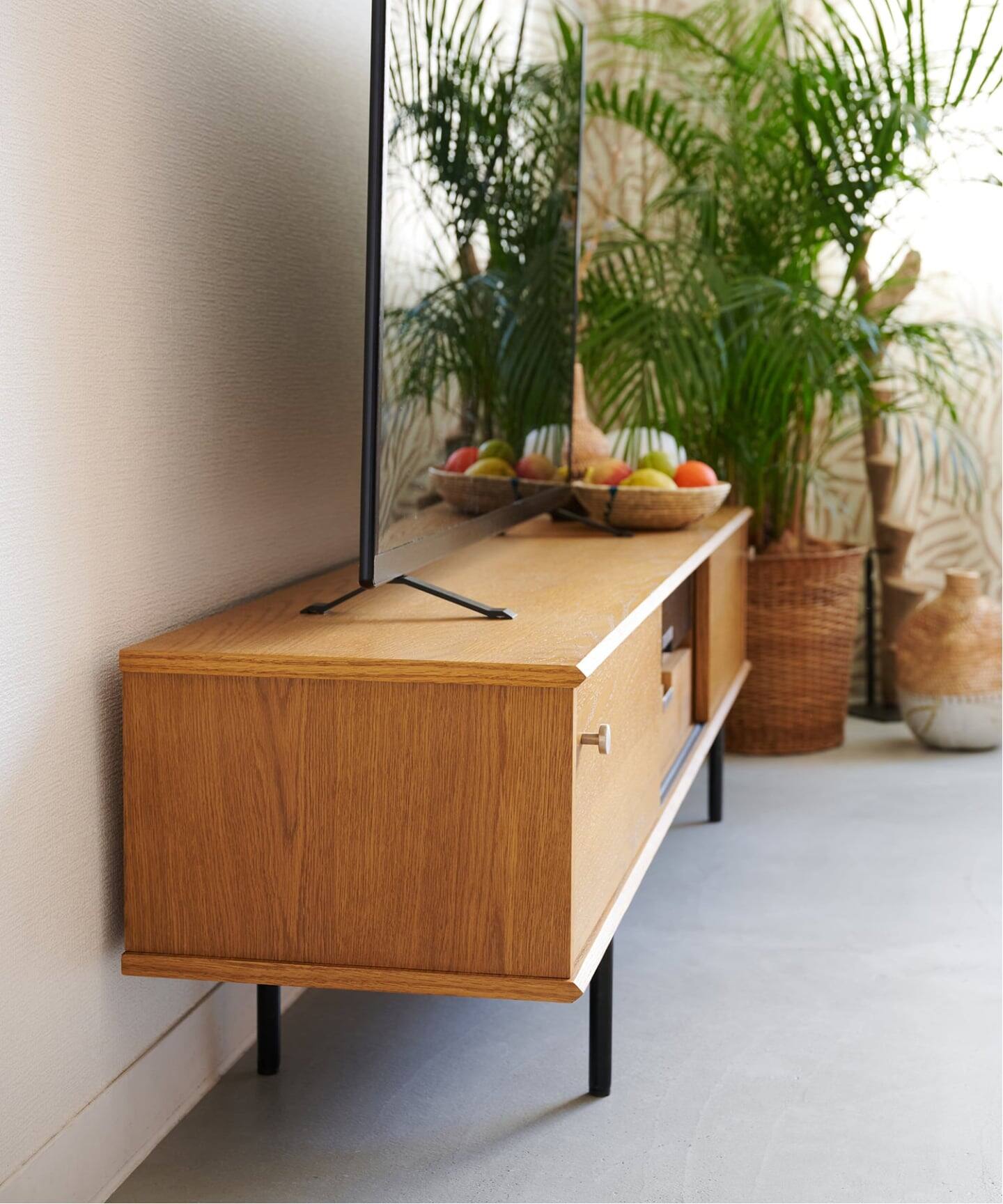 大型商品》HABITAT TV BOARD 180cm ハビタ テレビボード （収納家具