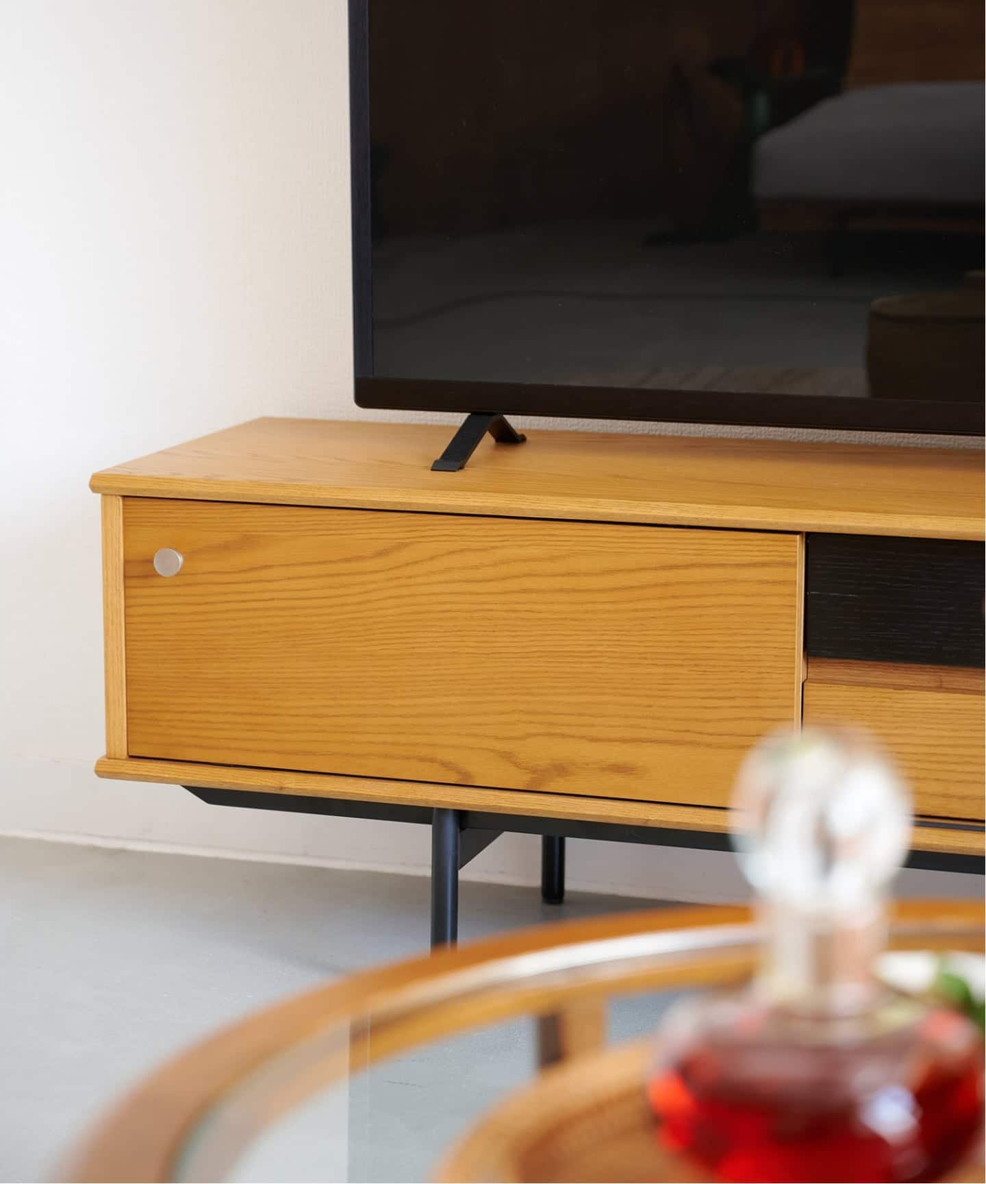 大型商品》HABITAT TV BOARD 180cm ハビタ テレビボード （収納家具