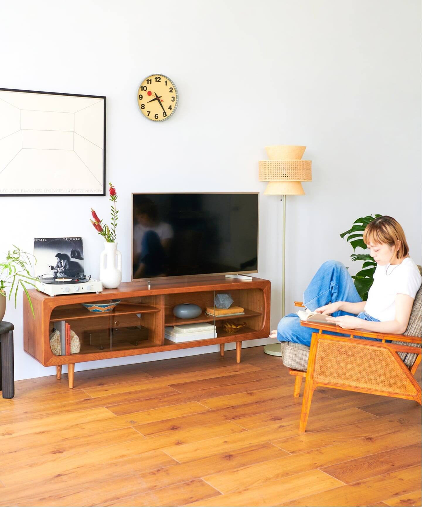 大型商品》AROS TV BOARD /アロス テレビ ボード（収納家具）｜JOURNAL