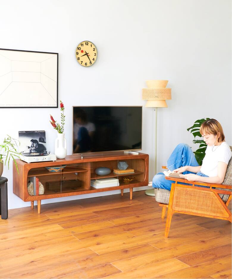 大型商品》AROS TV BOARD /アロス テレビ ボード（収納家具）｜JOURNAL 