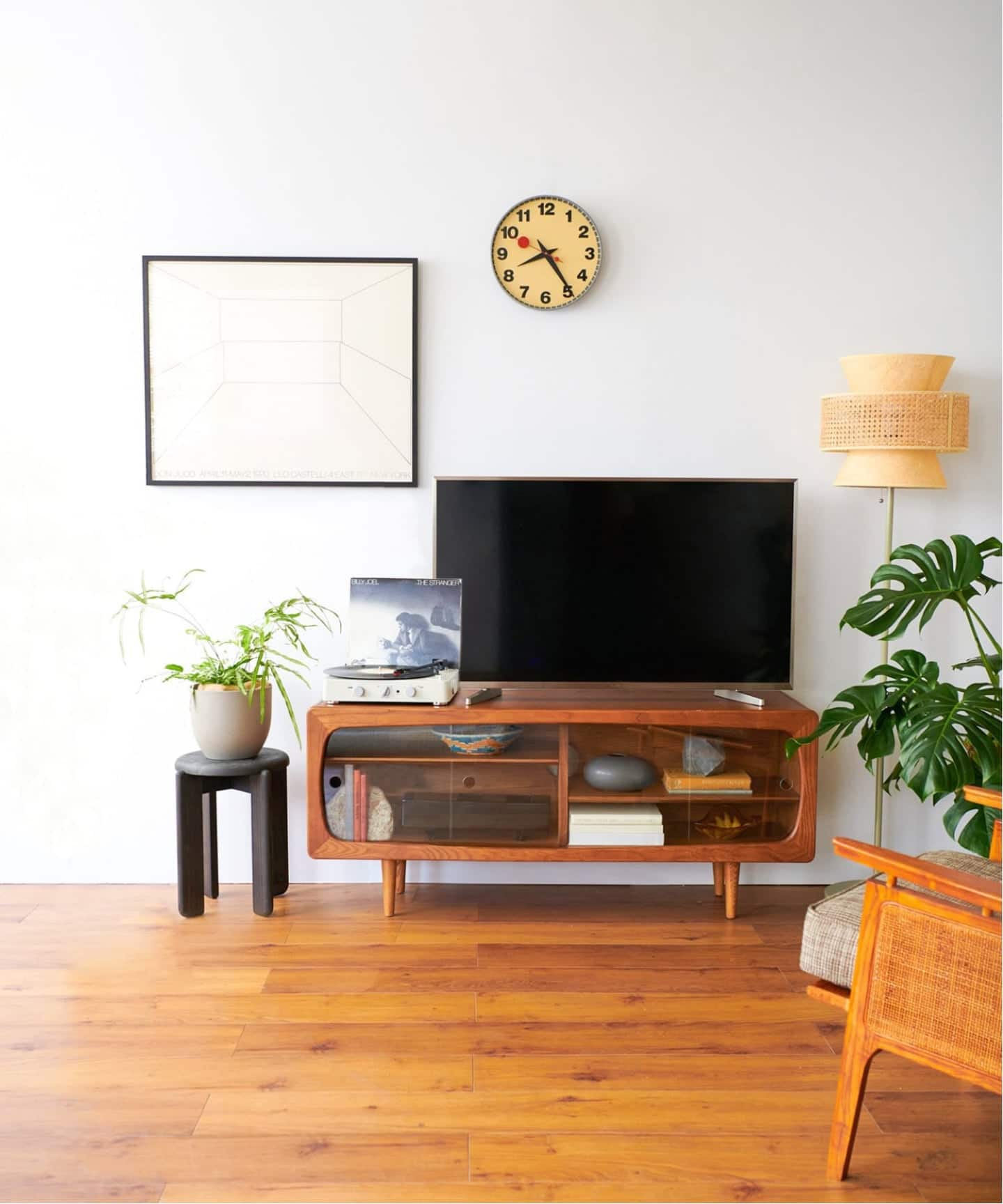 予約》《大型商品》AROS TV BOARD SMALL アロステレビボード（収納家具