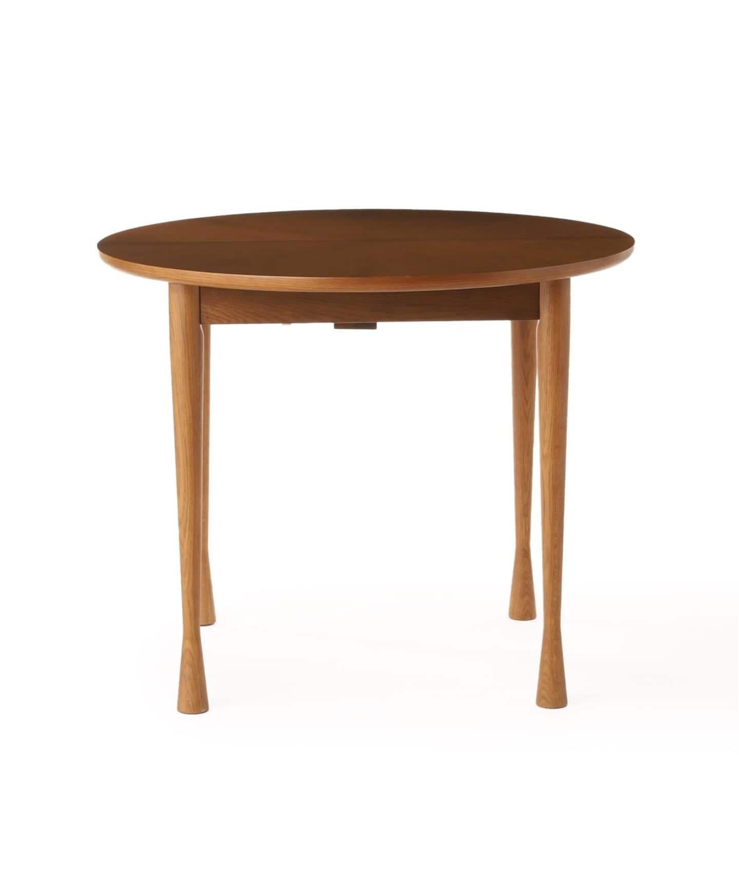 大型商品》AROS ROUND TABLE brown アロス ラウンド テーブル ブラウン