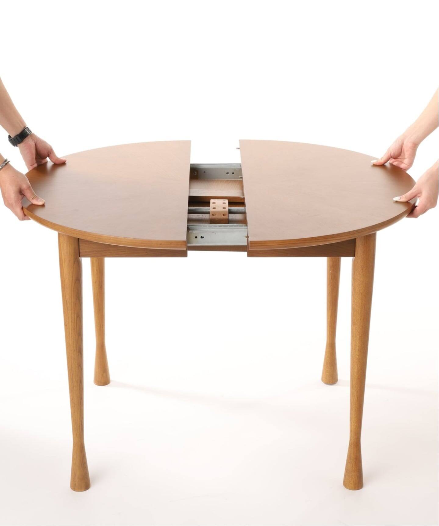 AROS ROUND TABLE brown アロスラウンドテーブル　ブラウン 大型商品》AROS ROUND TABLE brown アロス ラウンド テーブル ブラウン