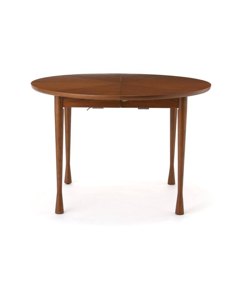 大型商品》AROS ROUND TABLE W1100 brown アロス ラウンド テーブル
