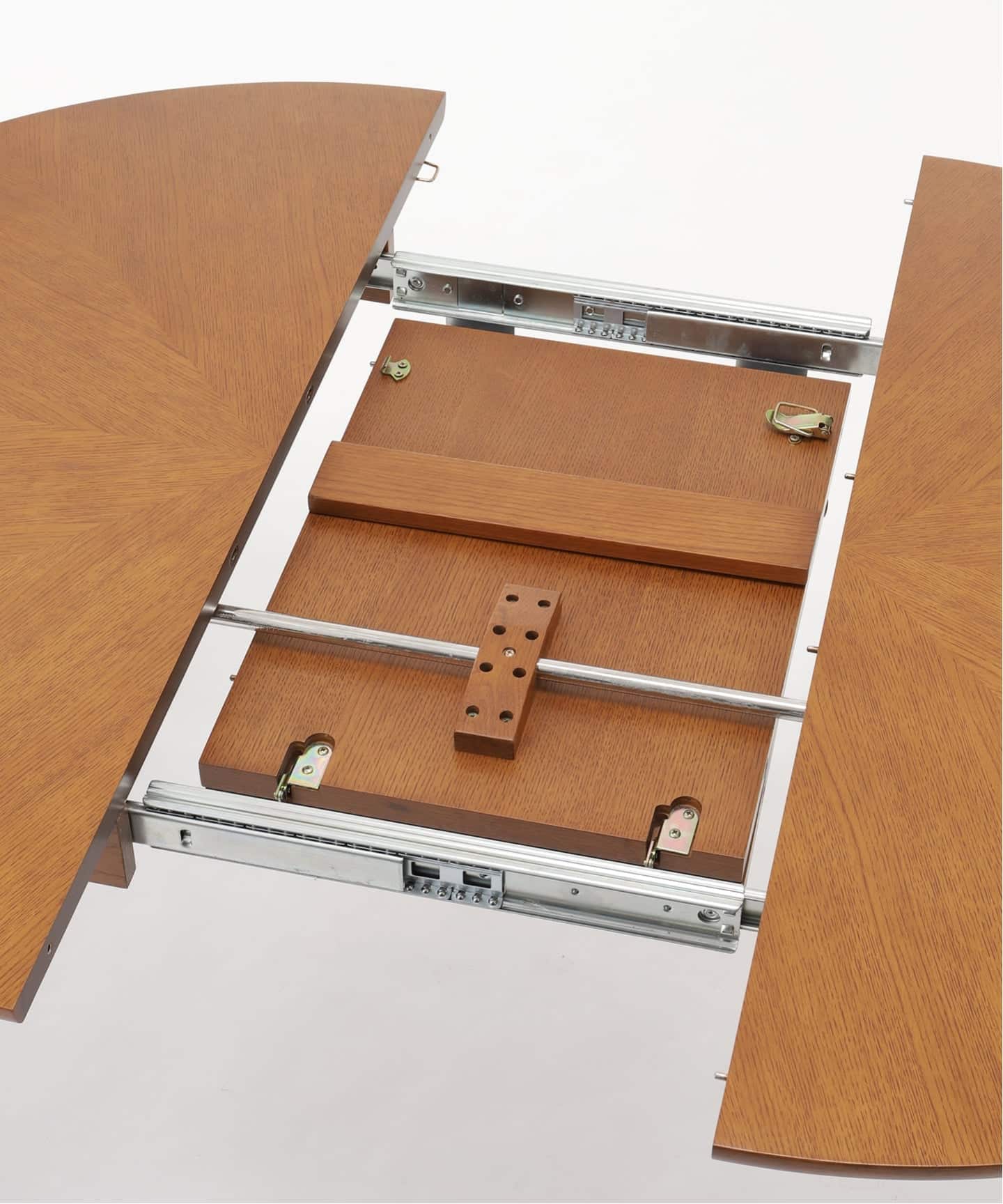 予約》《大型商品》AROS ROUND TABLE W1100 brown アロス ラウンド