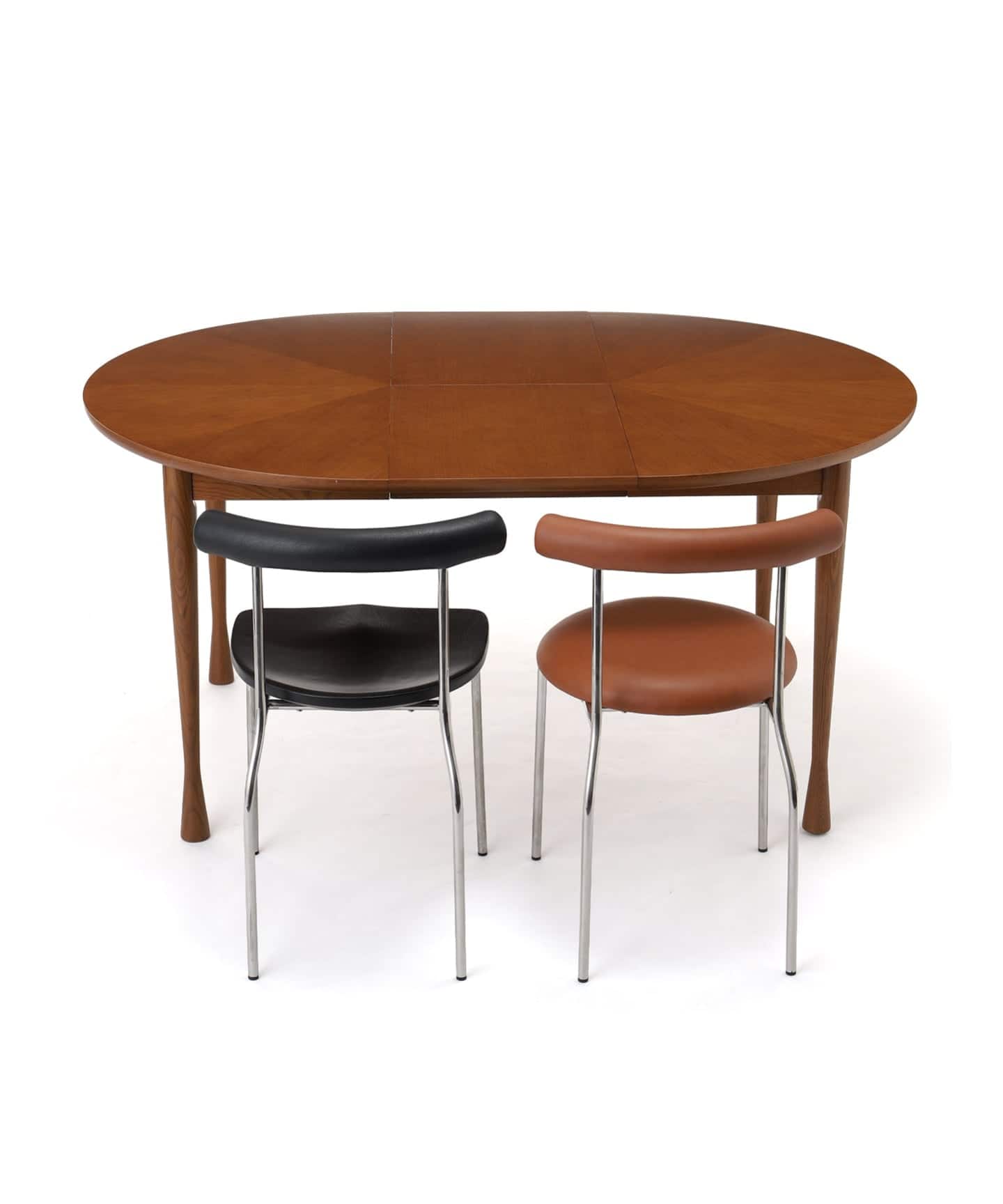 予約》《大型商品》AROS ROUND TABLE W1100 brown アロス ラウンド