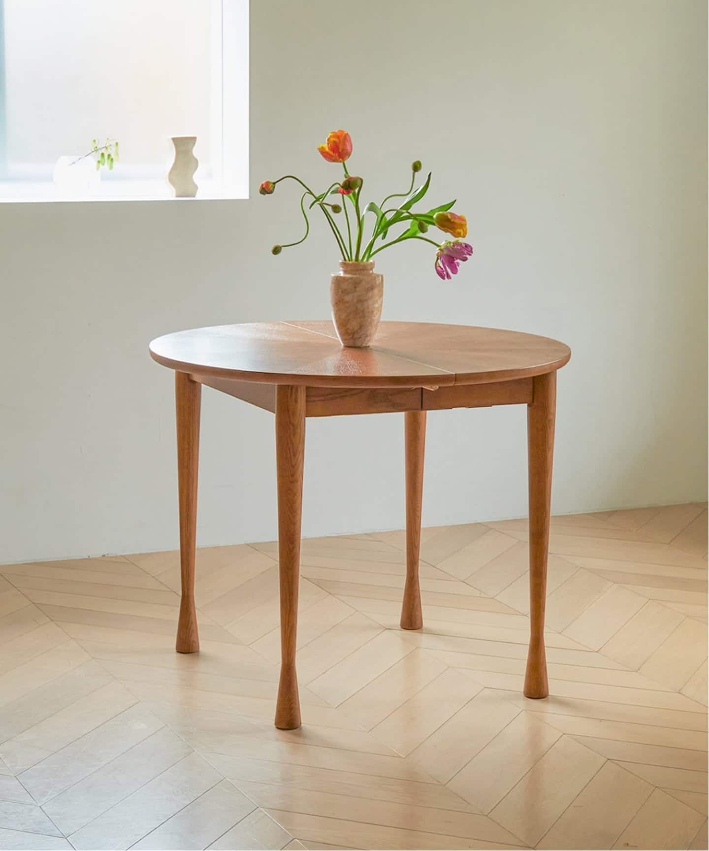 AROS ROUND TABLE brown アロス ラウンド テーブル 大型商品》AROS ROUND TABLE brown アロス ラウンド テーブル ブラウン