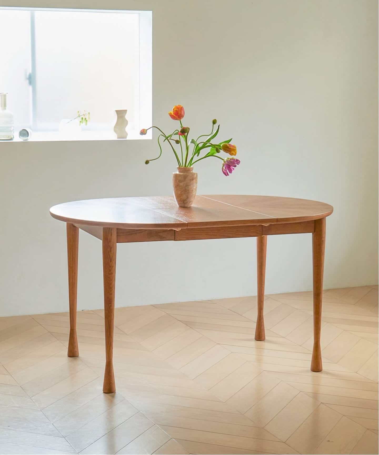 AROS ROUND TABLE brown アロス ラウンド テーブル 大型商品》AROS ROUND TABLE brown アロス ラウンド テーブル ブラウン