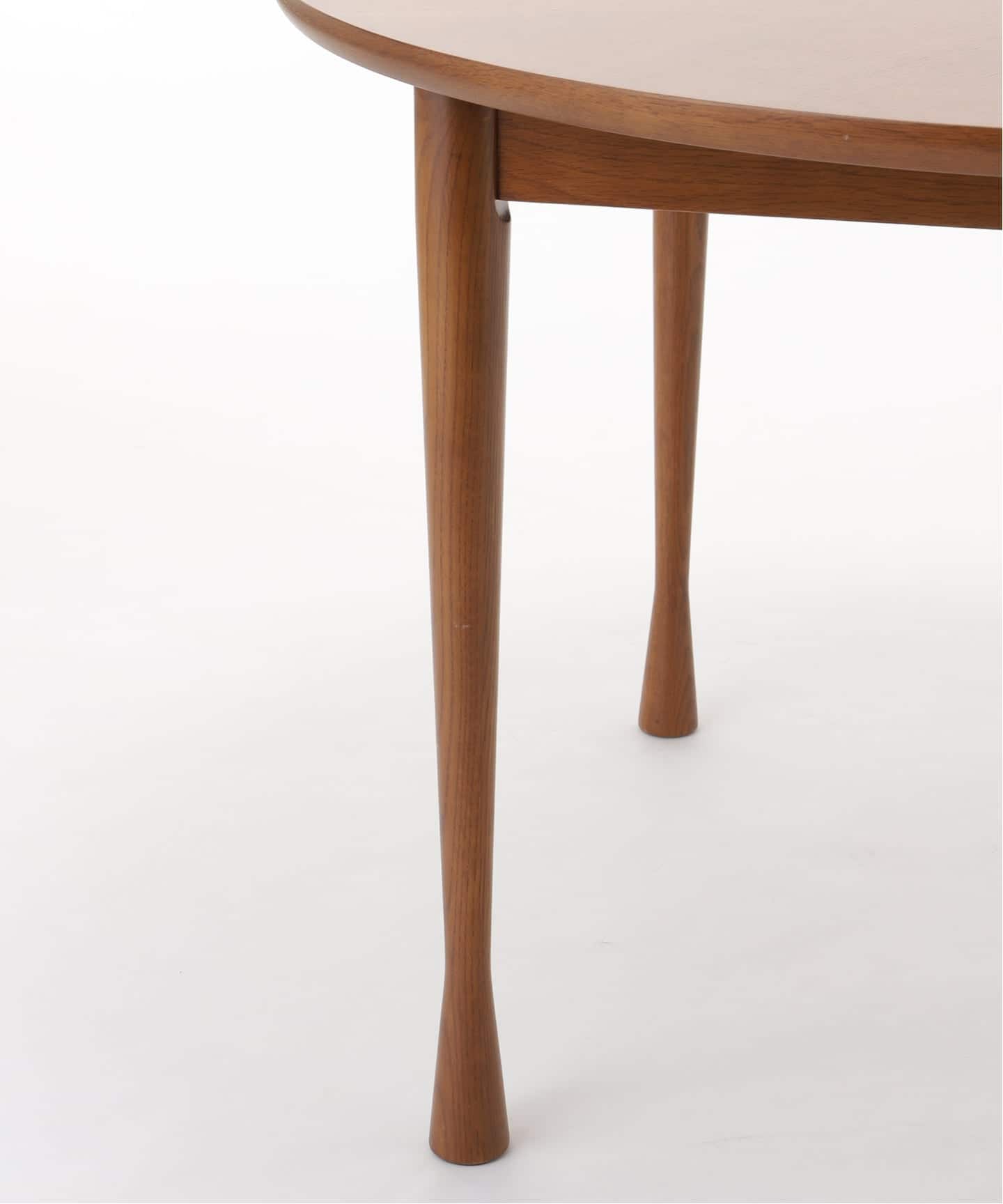 大型商品》AROS ROUND TABLE W1100 brown アロス ラウンド テーブル