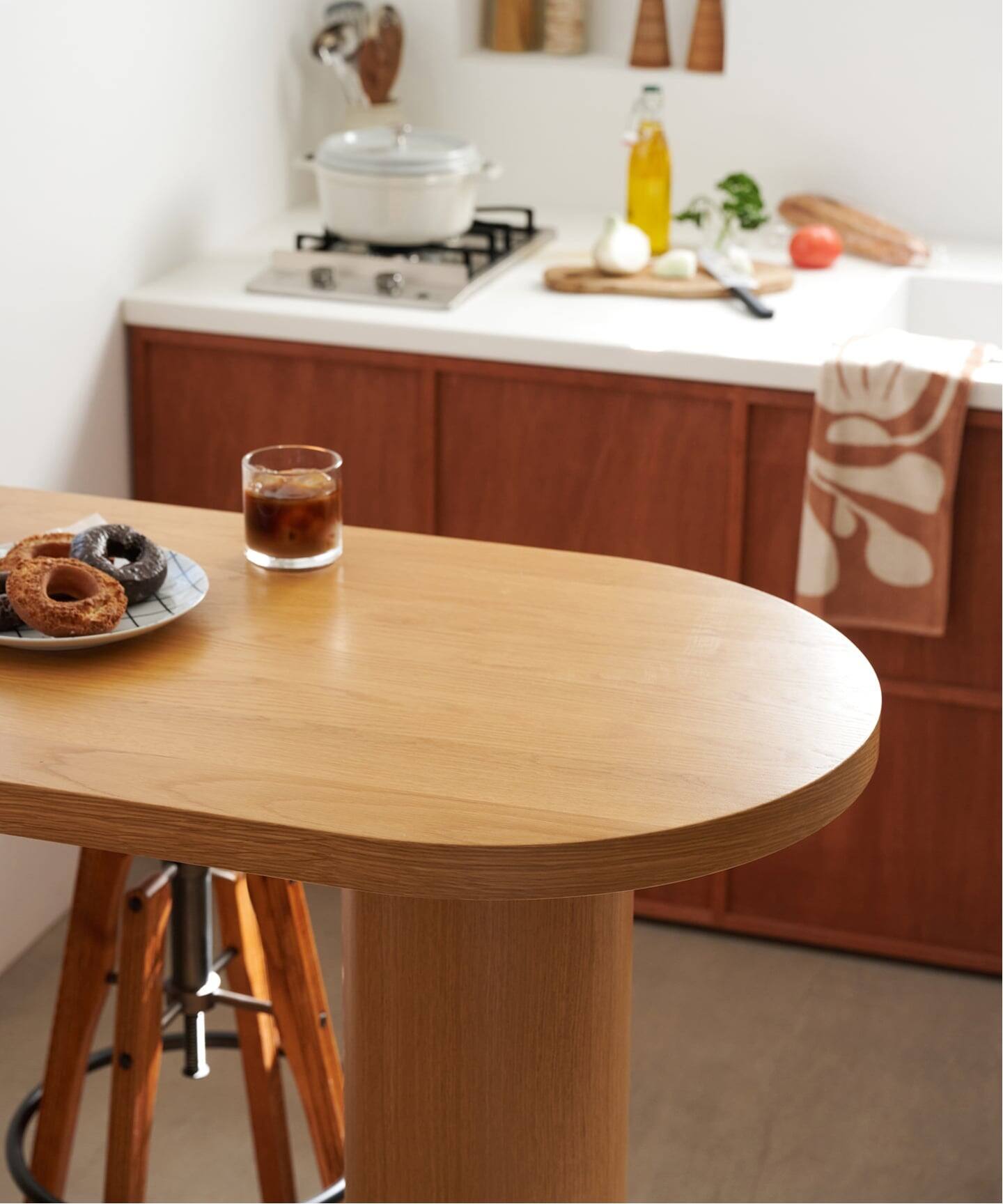 大型商品》PORTO COUNTER TABLE natural ポルト カウンターテーブル