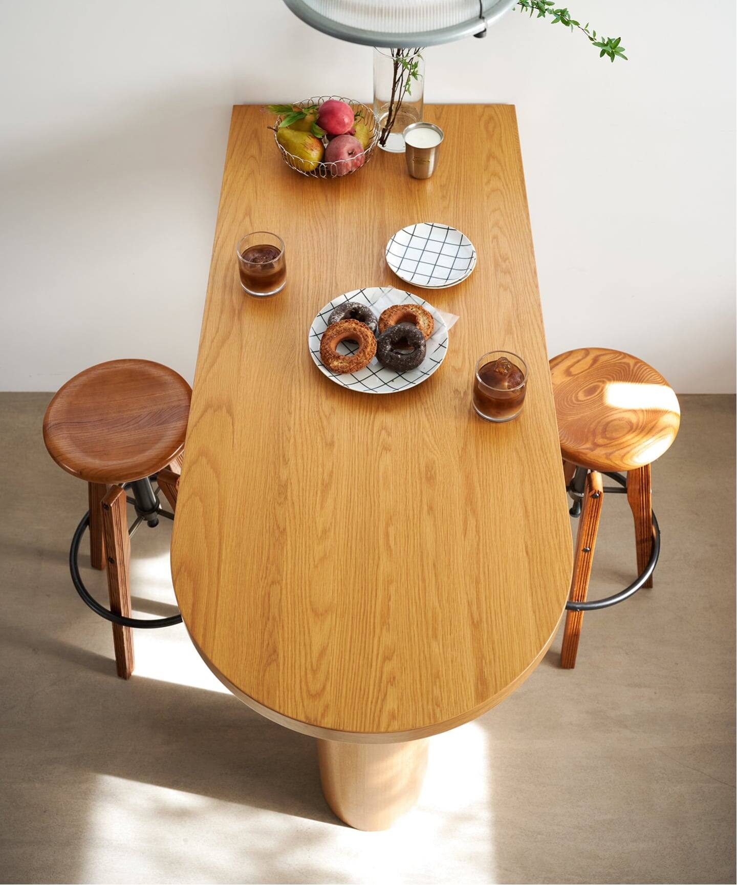 大型商品》PORTO COUNTER TABLE natural ポルト カウンターテーブル