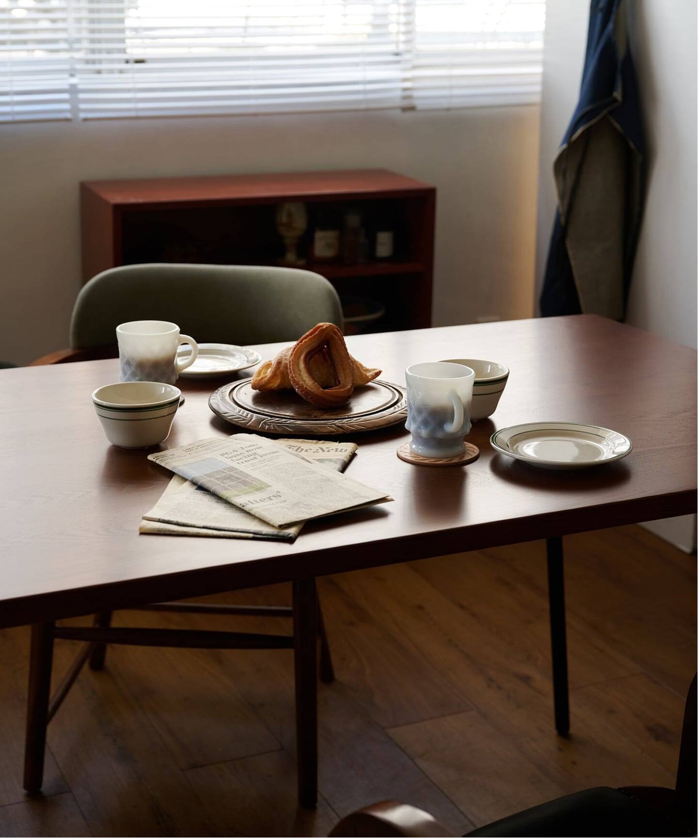 アクメ ダイニングテーブル W1500 大型商品》DOHNEY TABLE TOP W1500