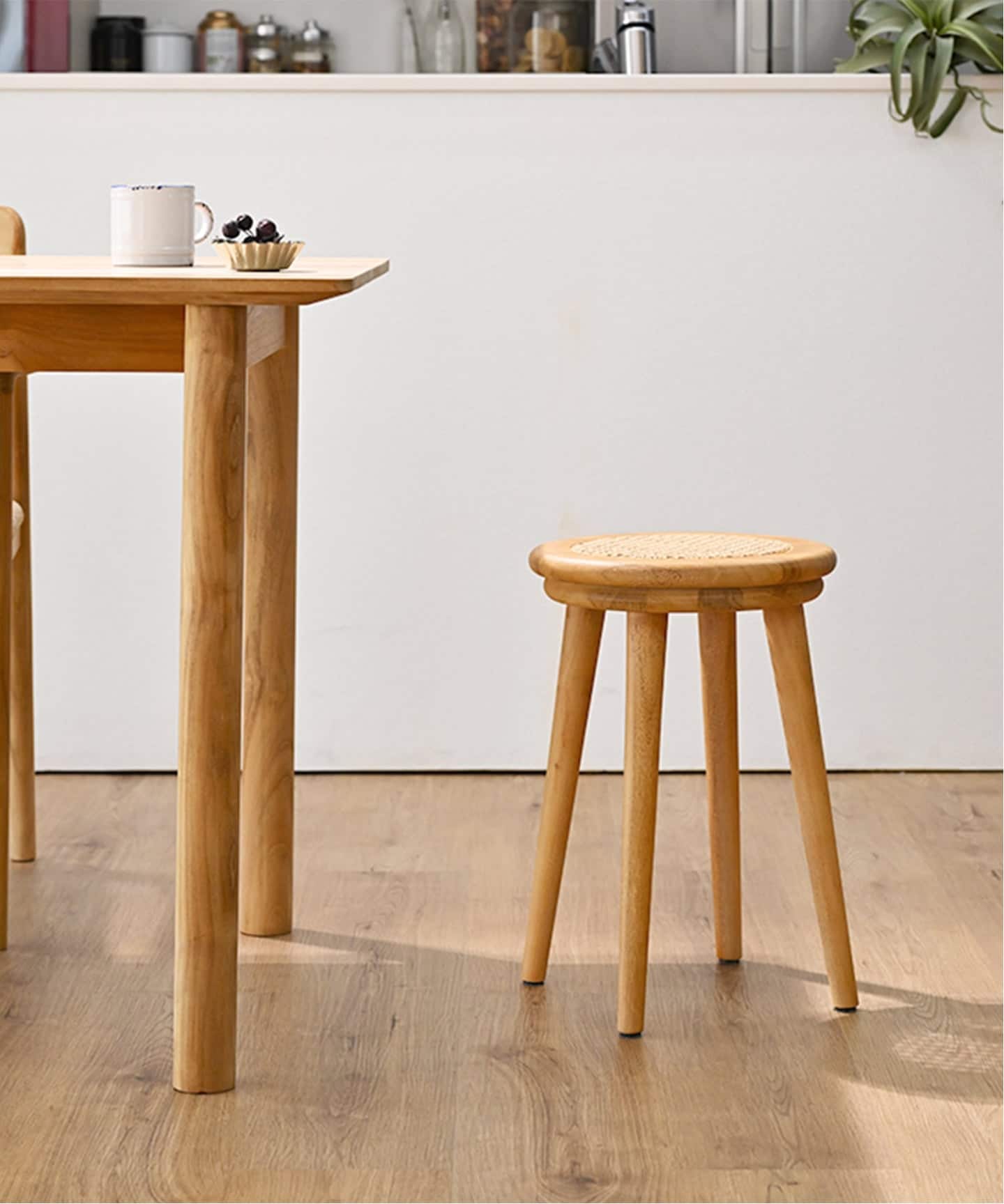 大型商品》【Sunflower Rattan/サンフラワーラタン】STOOL(NT