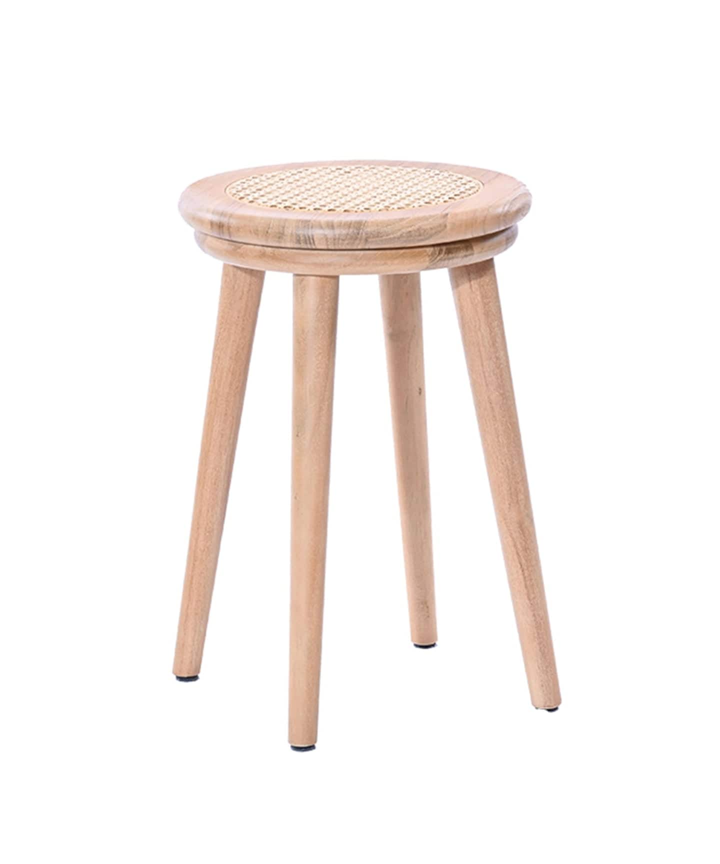 予約》《大型商品》【Sunflower Rattan/サンフラワーラタン】STOOL(NT