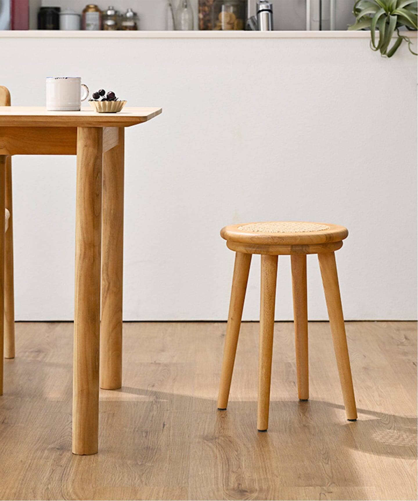 ジャーナルスタンダードファニチャー　スツール 予約》《大型商品》【Sunflower Rattan/サンフラワーラタン】STOOL(NT
