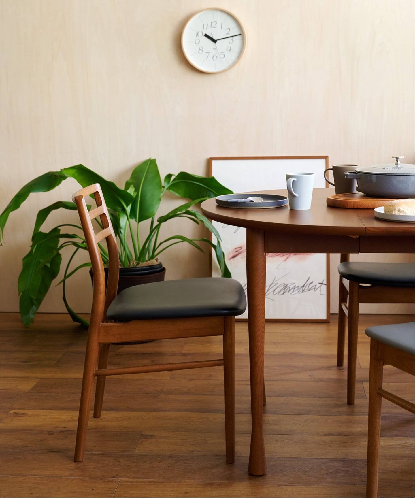 大型商品》AROS DINING CHAIR brown アロス チェア ブラウン（チェア