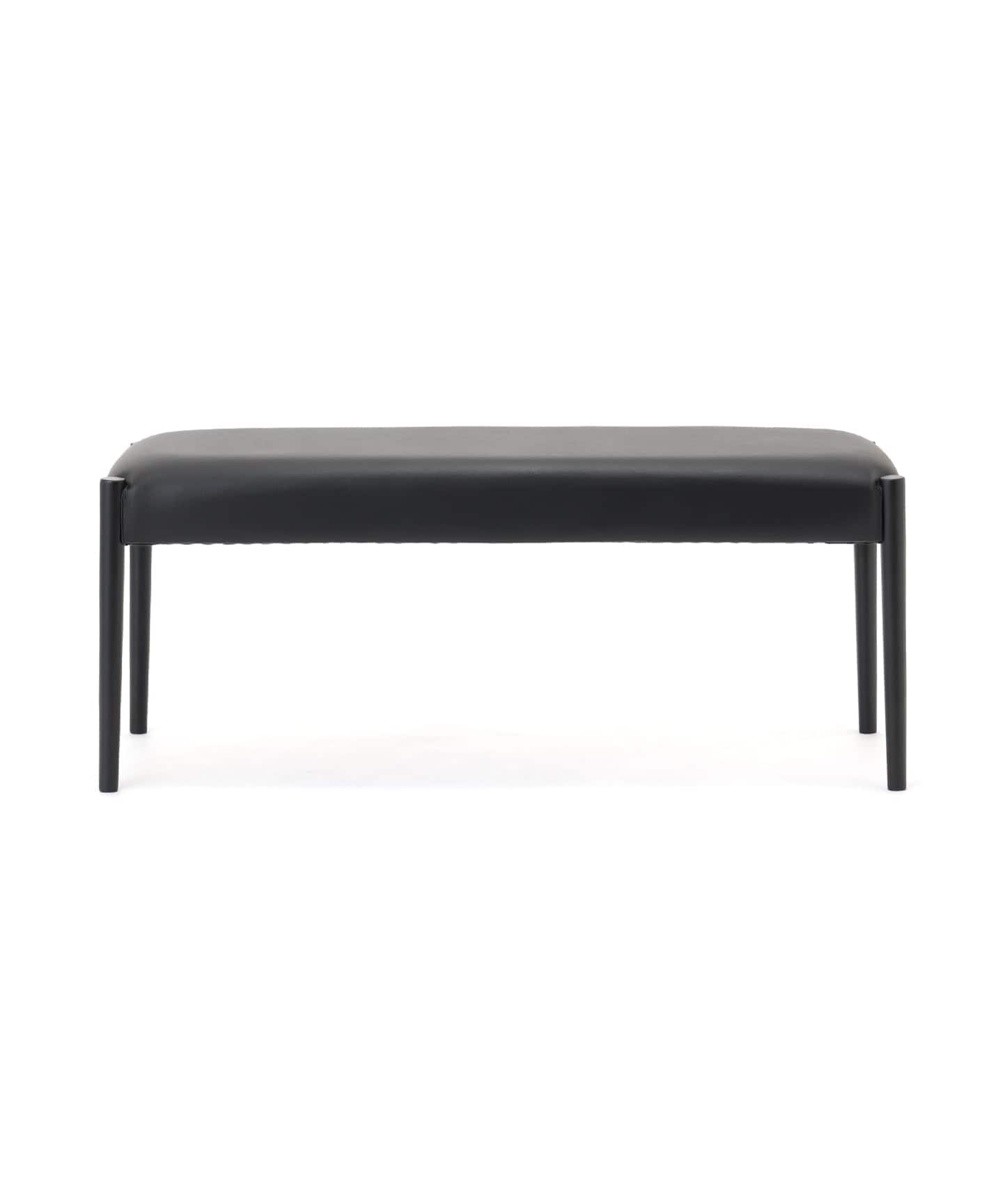大型商品》PORTO FLAT BENCH black ポルト フラットベンチ（チェア