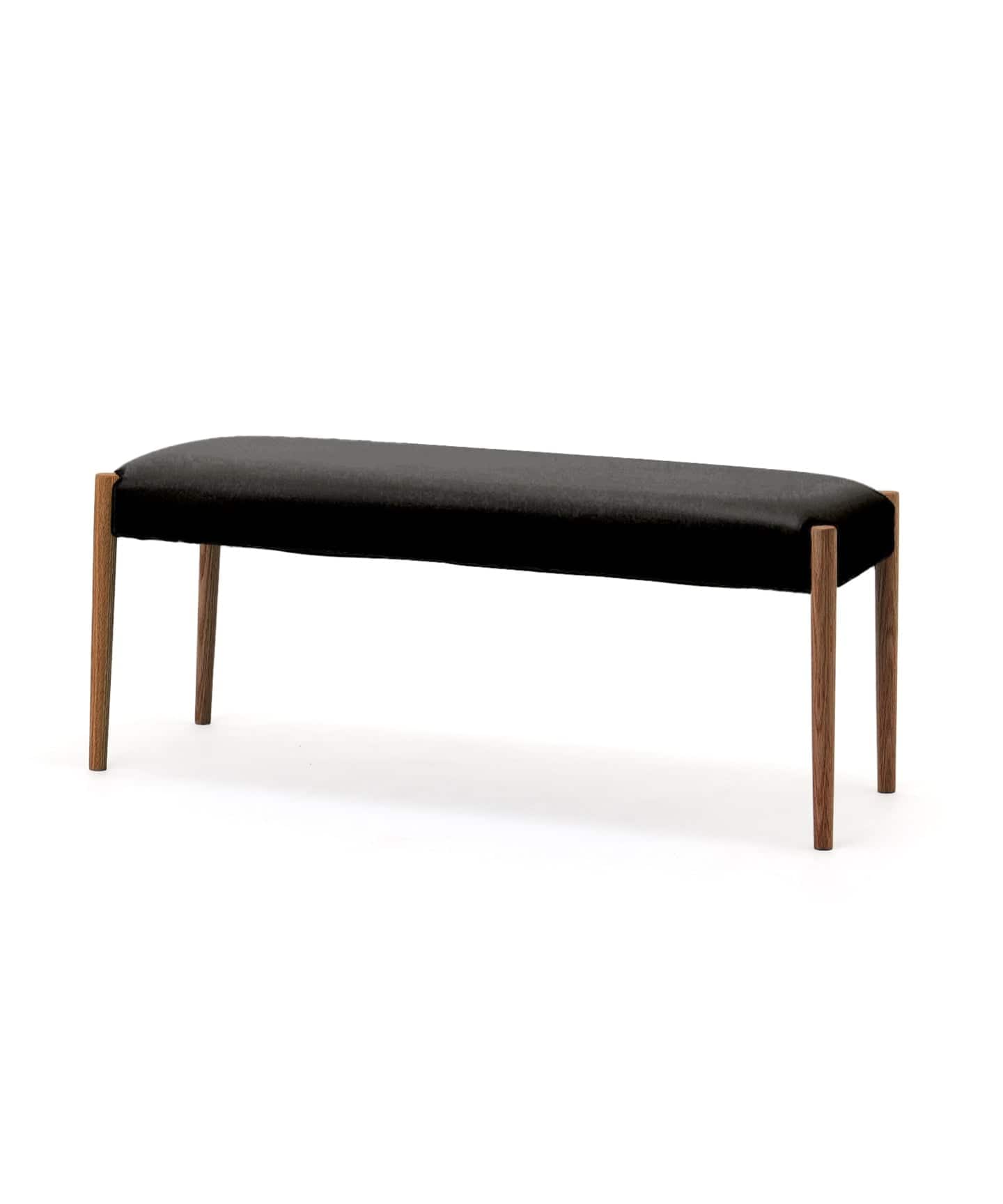 大型商品》PORTO FLAT BENCH brown ポルト フラットベンチ（チェア