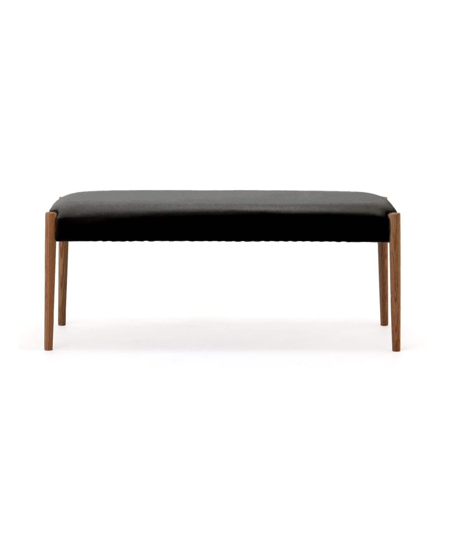 大型商品》PORTO FLAT BENCH brown ポルト フラットベンチ（チェア