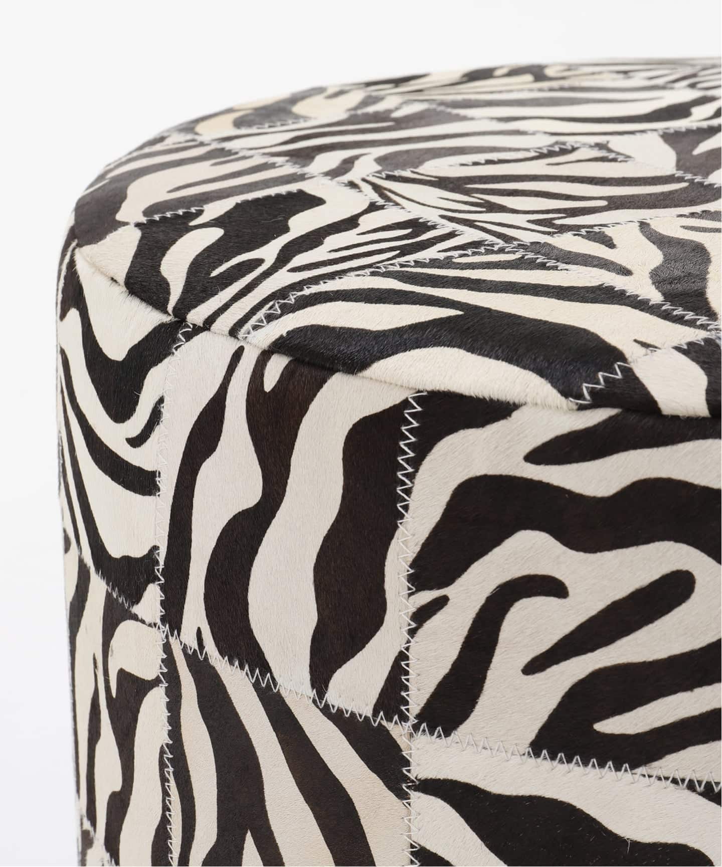 予約》COWHIDE STOOL ZEBRA スツール（チェア）｜JOURNAL STANDARD