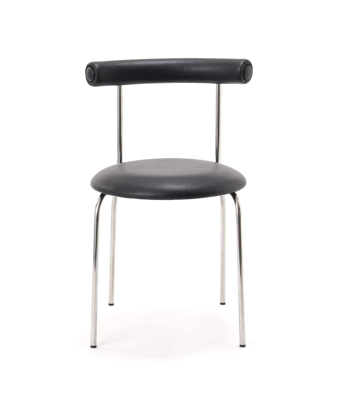 予約》《大型商品》LIOR CHAIR PU BK リオール チェア（チェア