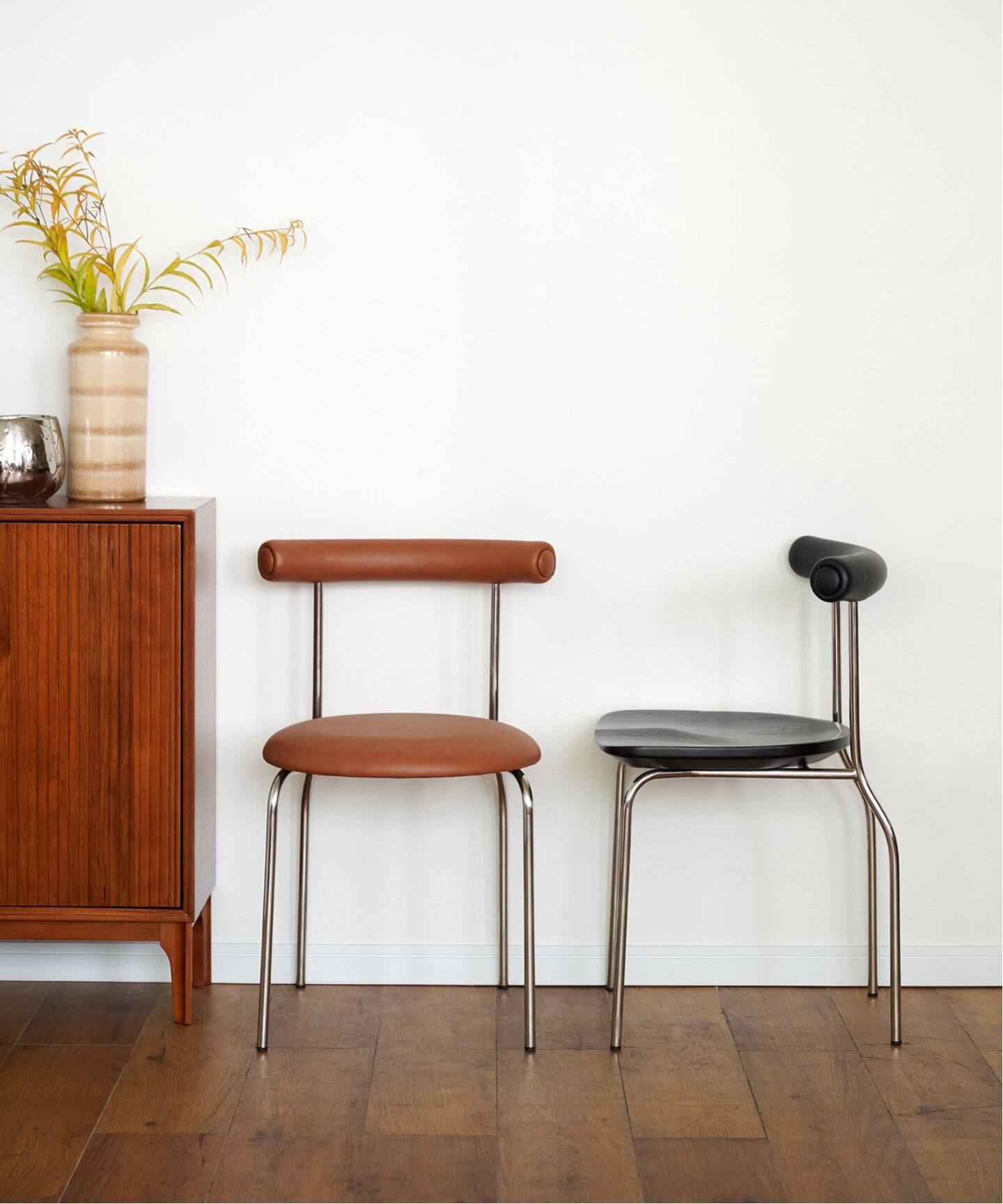 予約》《大型商品》LIOR CHAIR WOOD BK リオール チェア（チェア