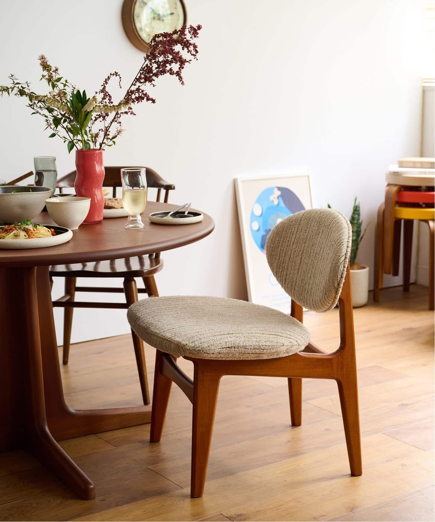 大型商品》TRESTLES LOUNGE CHAIR(BE26) トラッセルラウンジチェア