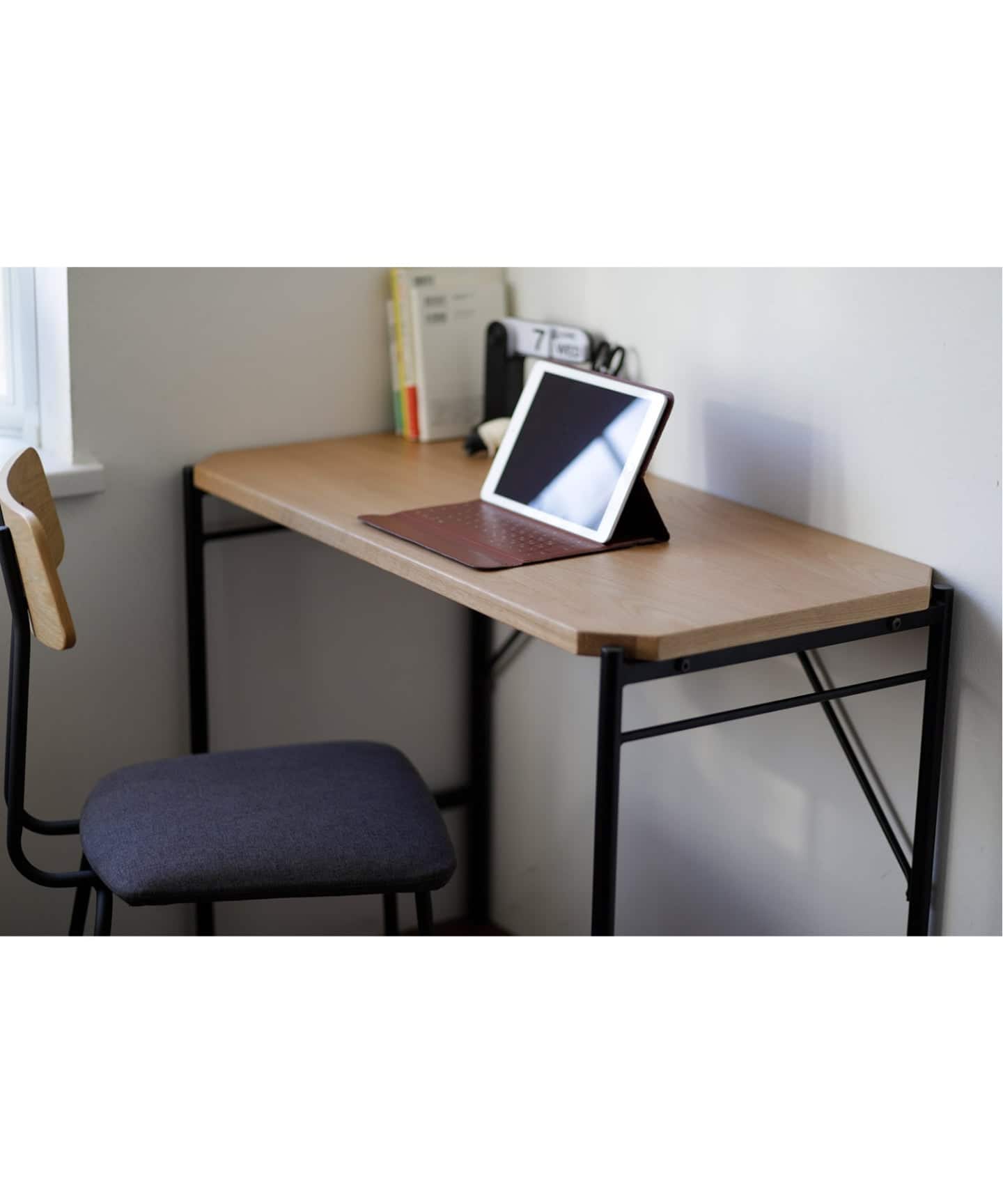 WEB限定》《大型商品》【Mash/マッシュ】GLAM DESK 90 デスク