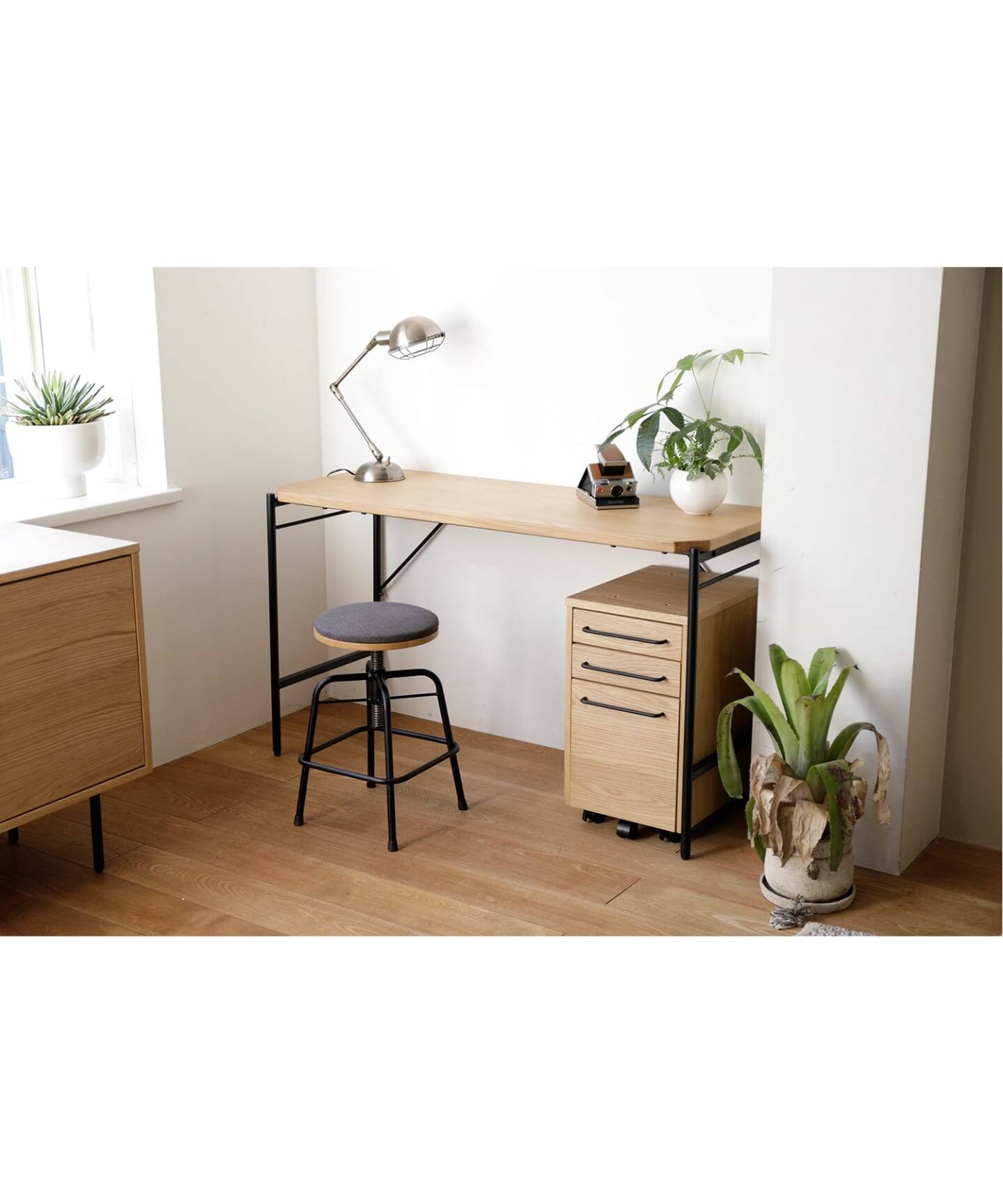 WEB限定》《大型商品》【Mash/マッシュ】GLAM DESK 120 デスク