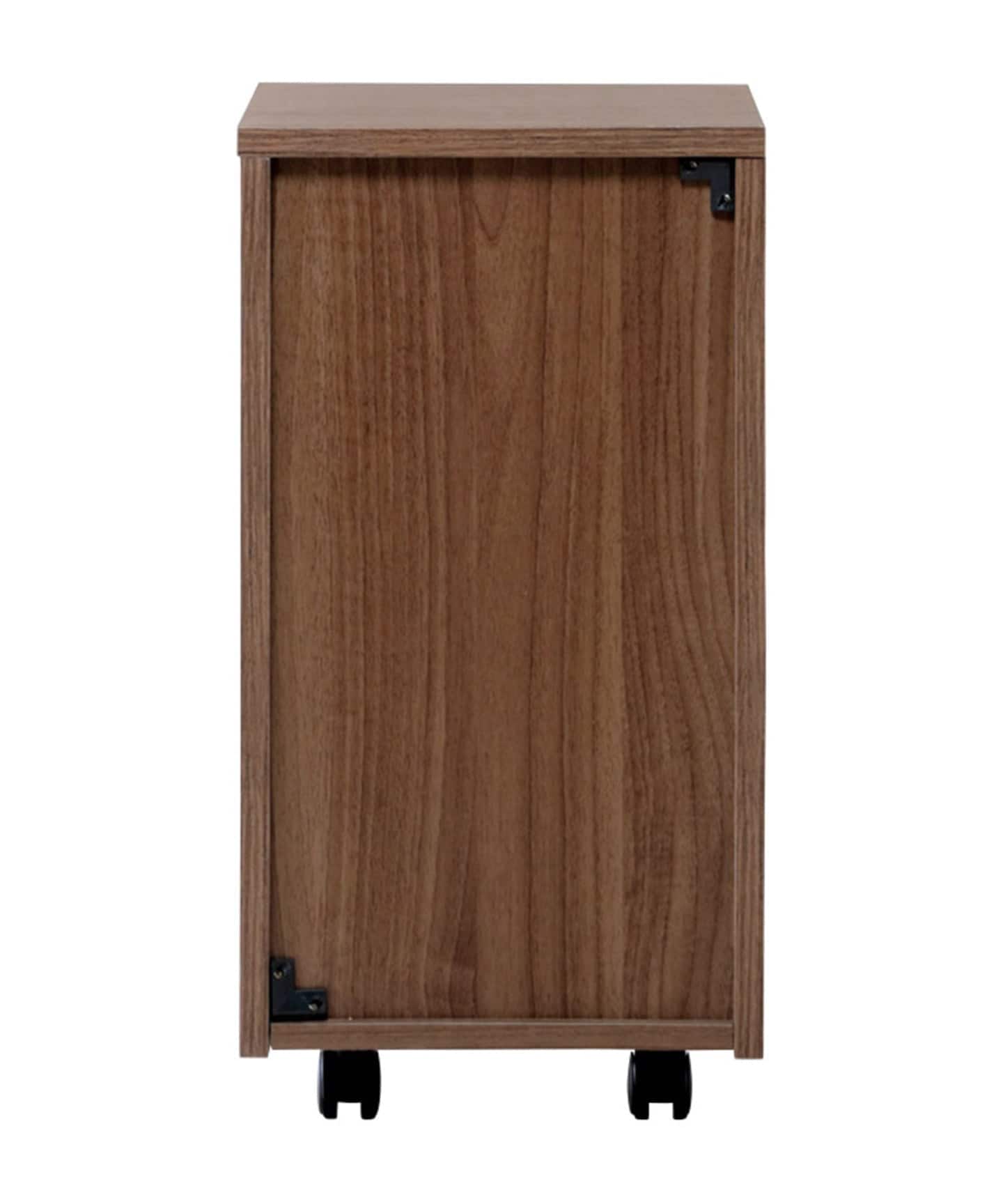 NGI WG JST　収納シェルフ　ブラウン　ワゴン　1台 旭川家具 cosine コサイン ワゴンシェルフ 国産家具 無垢 ラック
