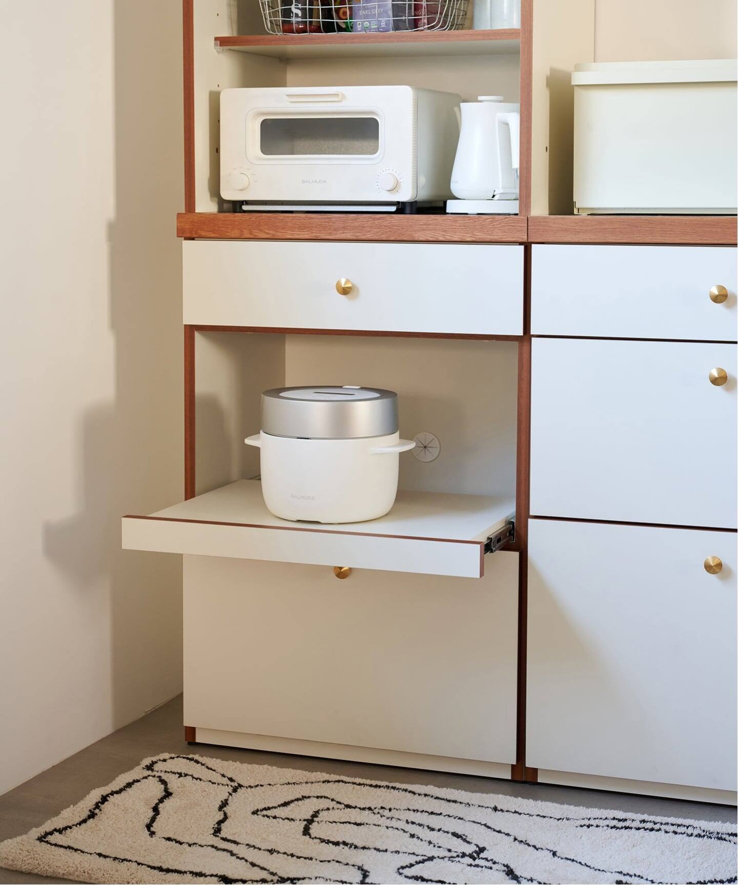 大型商品》LYSE KITCHEN UNIT SLIDE TRAY リーセ キッチンカウンター