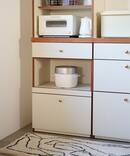 《予約》《大型商品》LYSE KITCHEN UNIT SLIDE TRAY　リイゼ キッチンカウンター