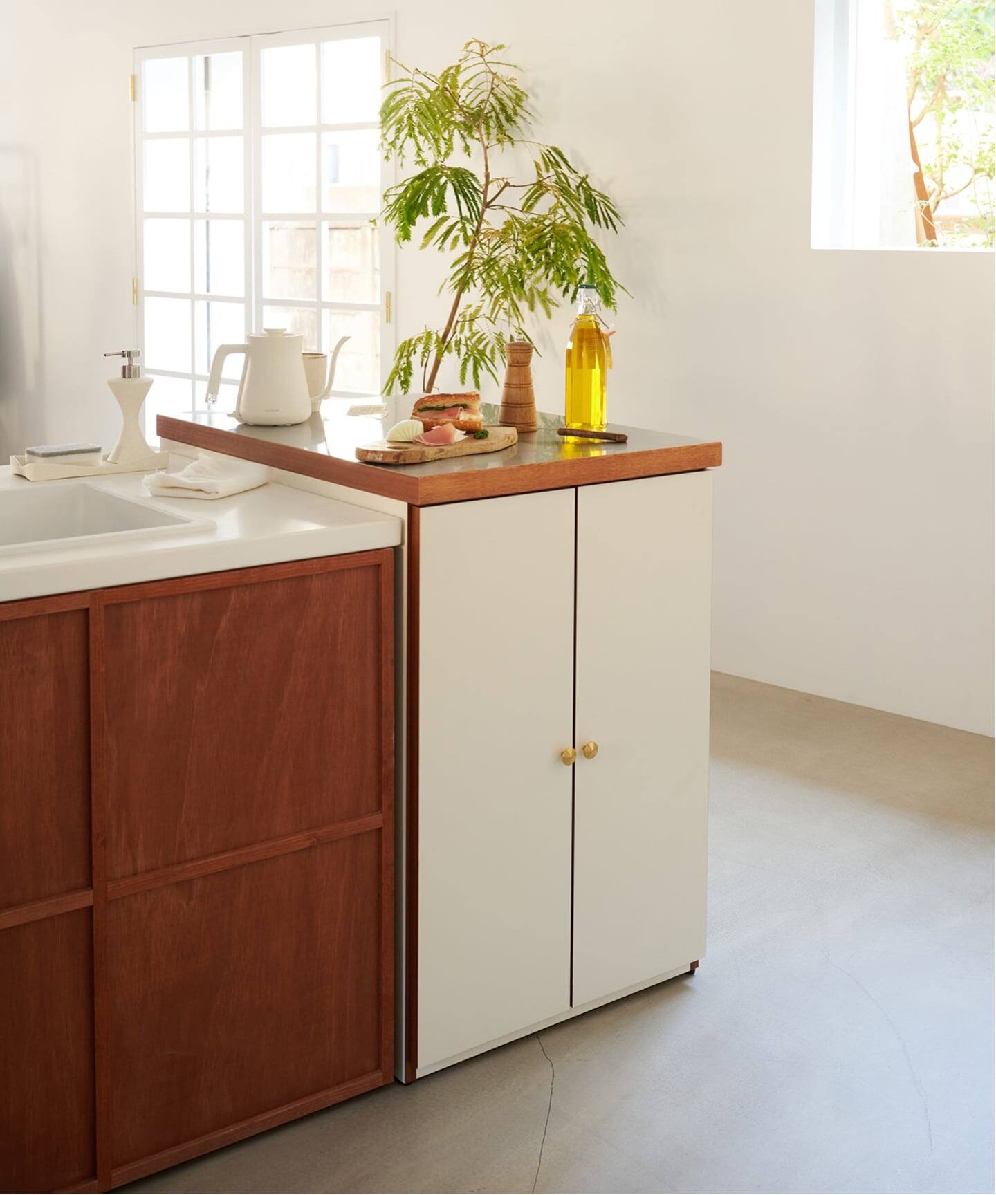 J148 キッチンカウンター 【JOURNAL STANDARD】 楽天市場】JOURNAL STANDARD FURNITURE HABITAT KITCHEN COUNTER-S