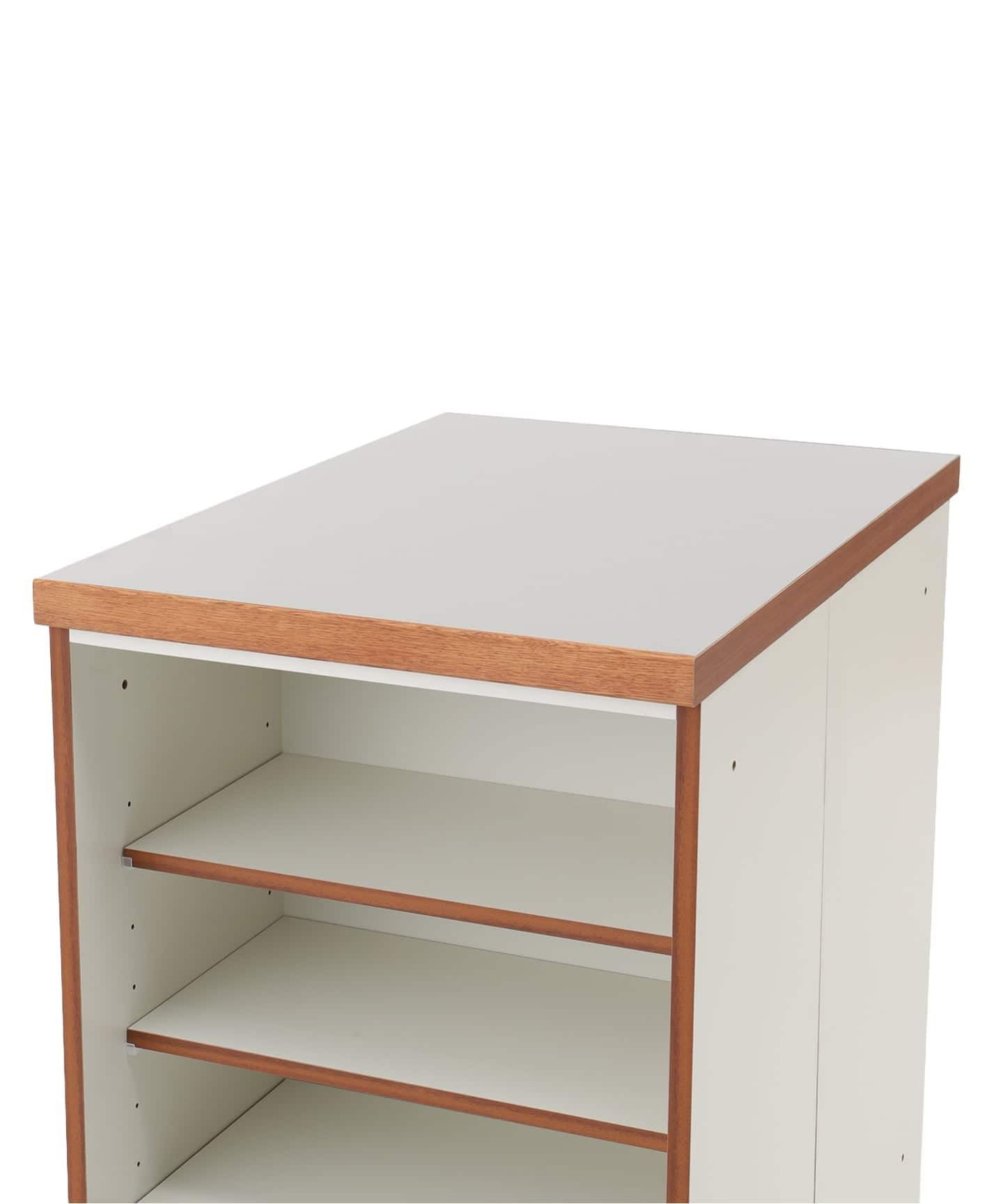 LYSE KITCHEN COUNTER TOP 602x870 2台背中合わせ用天板（収納家具