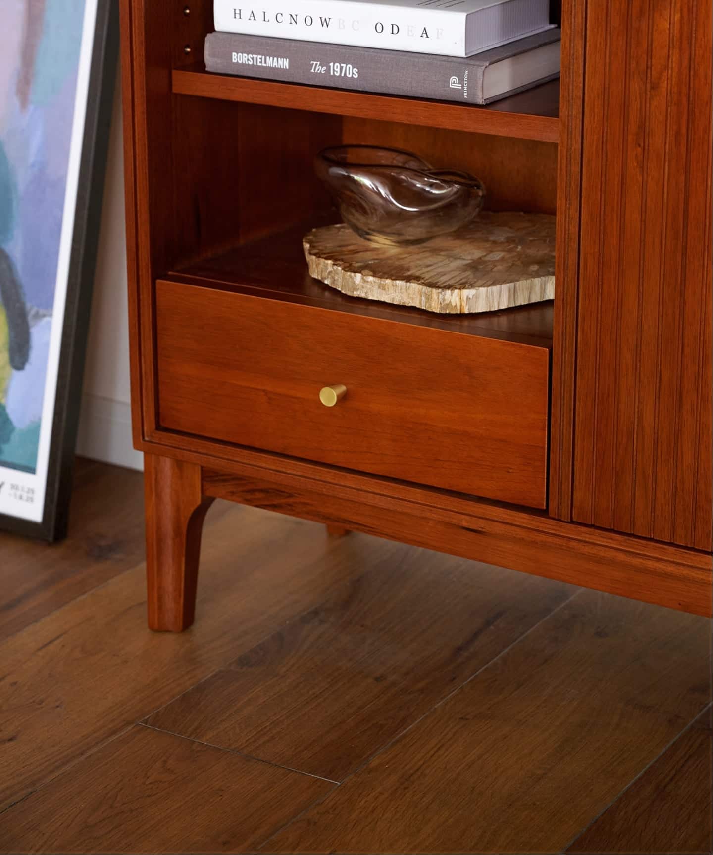 大型商品》BROOKS SMALL STACKING CREDENZA スタッキング クレデンザ