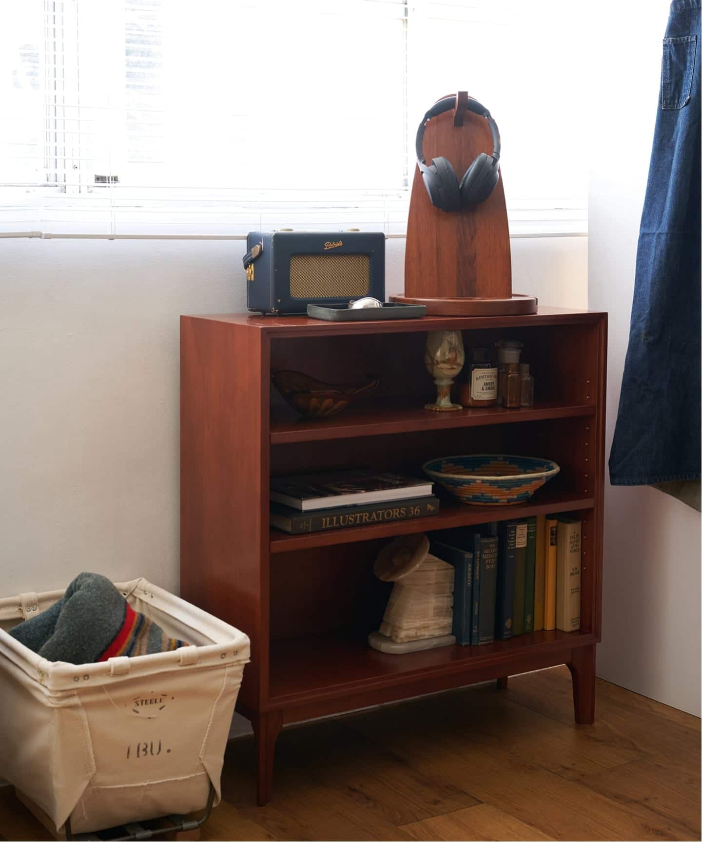 大型商品》BROOKS SMALL STACKING SHELF 2nd スタッキング シェルフ