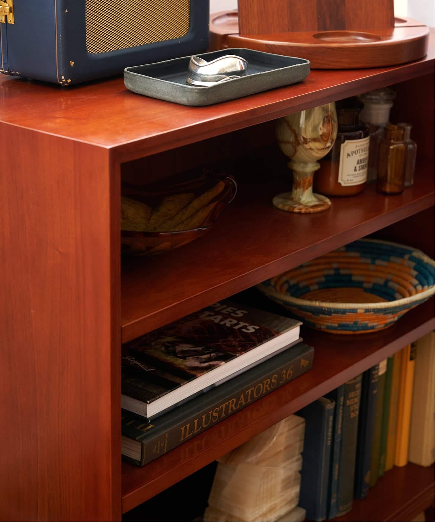 大型商品》BROOKS SMALL STACKING SHELF 2nd スタッキング シェルフ