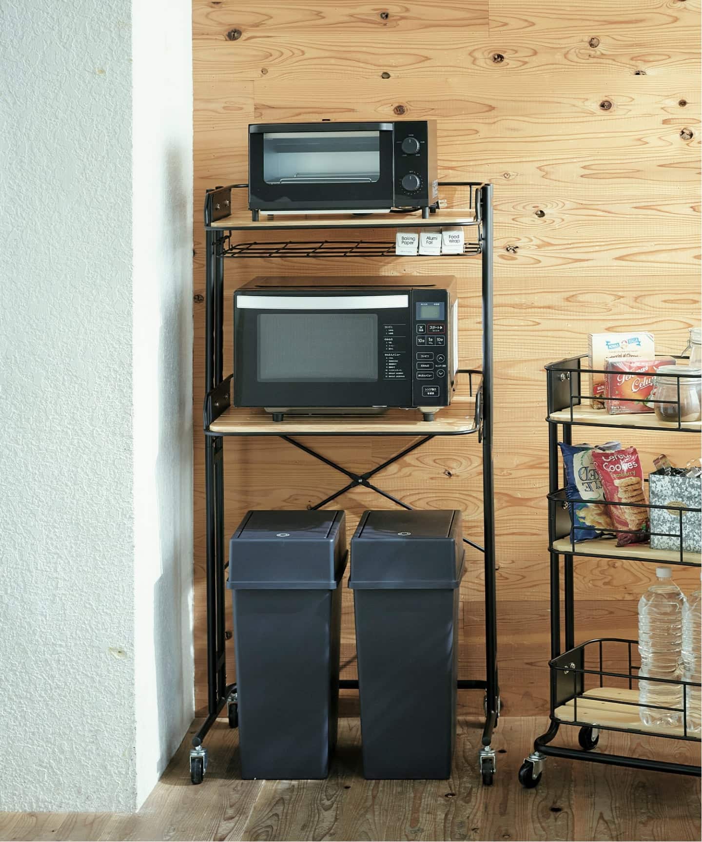 WEB限定予約》【Mash/マッシュ】BY cage kitchen rack キッチン ラック