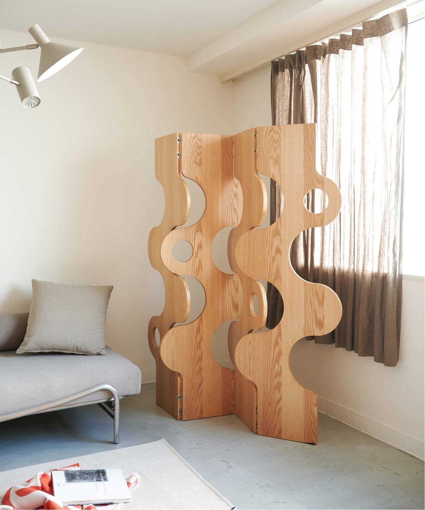 大型商品》PORTO PARTITION ポルト パーテーション（収納家具
