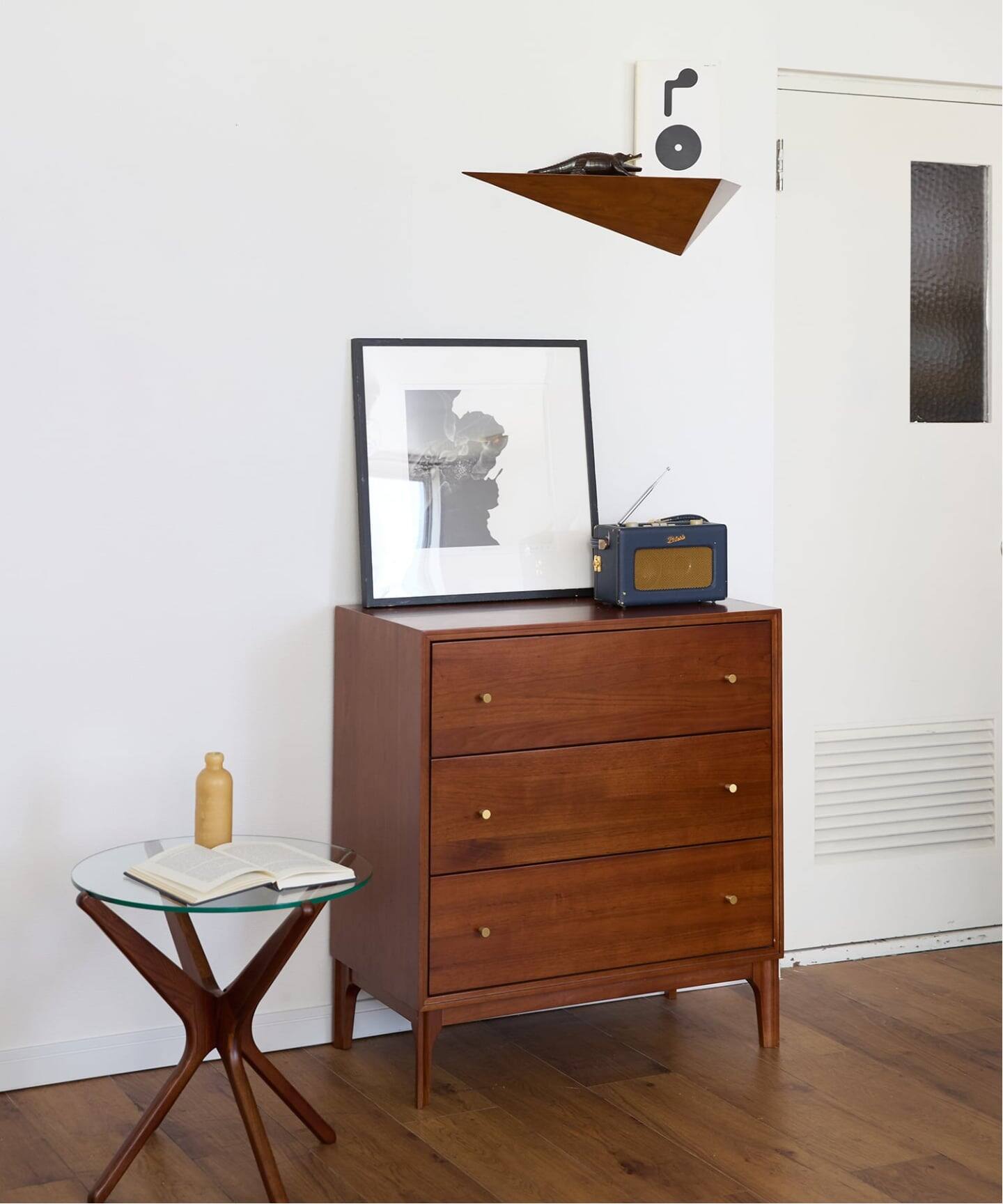 GHENT WALL SHELF(BR) ヘント ウォールシェルフ（収納家具）｜JOURNAL