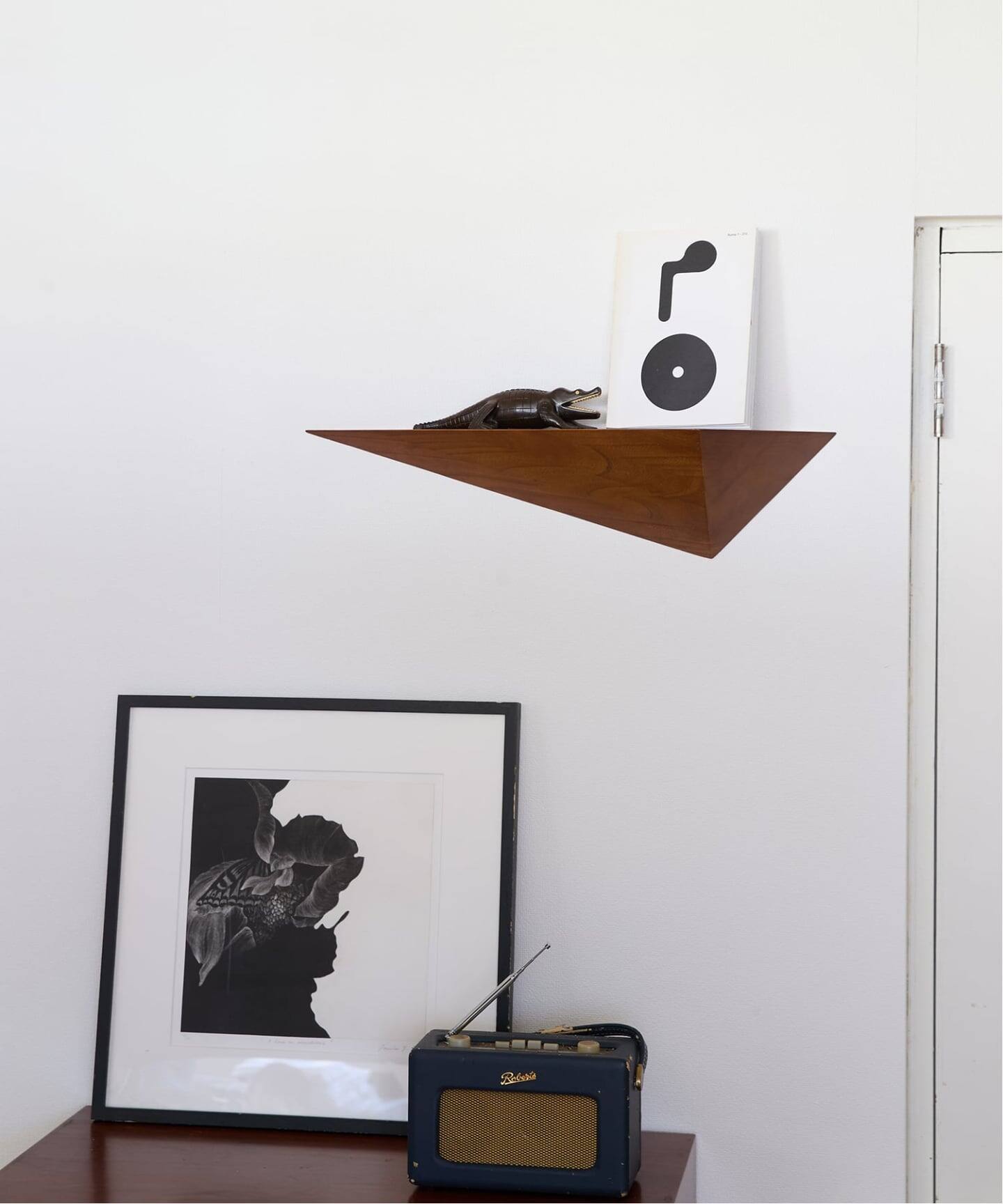 GHENT WALL SHELF(BR) ヘント ウォールシェルフ（収納家具）｜JOURNAL