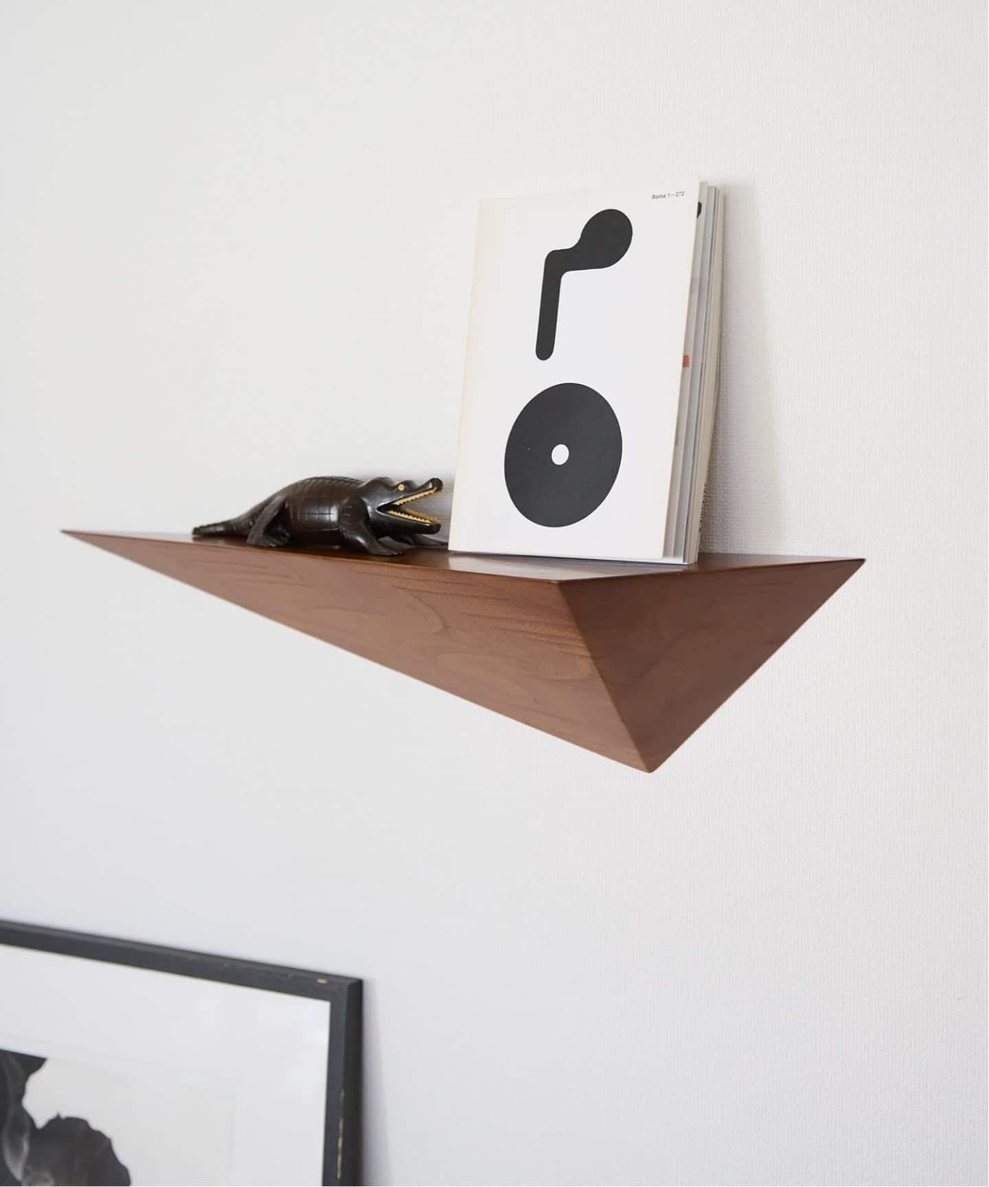 GHENT WALL SHELF(BR) ヘント ウォールシェルフ（収納家具）｜JOURNAL