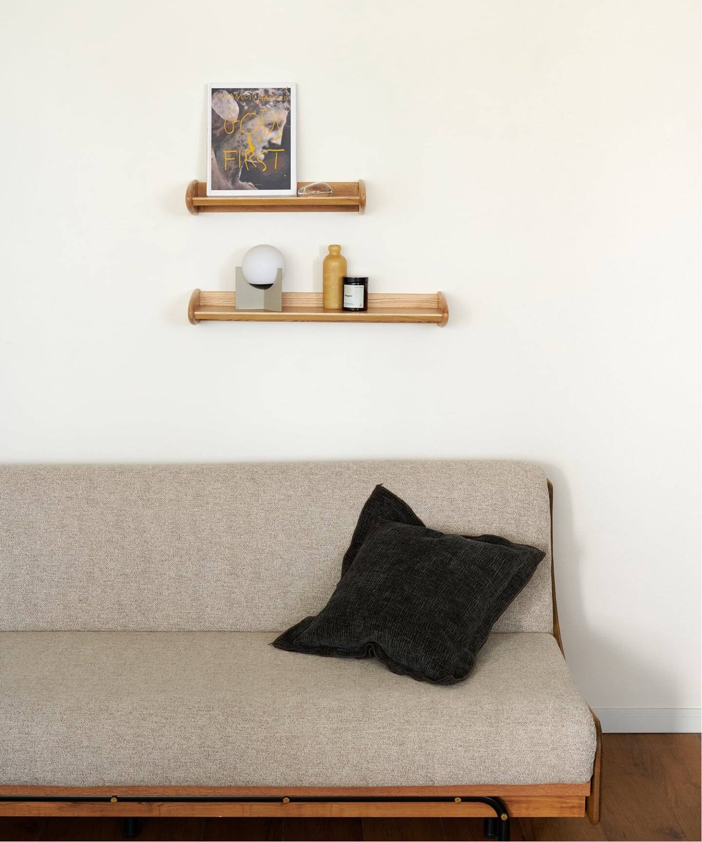 予約》BROOKS WALL SHELF-S (NT) ブルックス ウォールシェルフ（収納