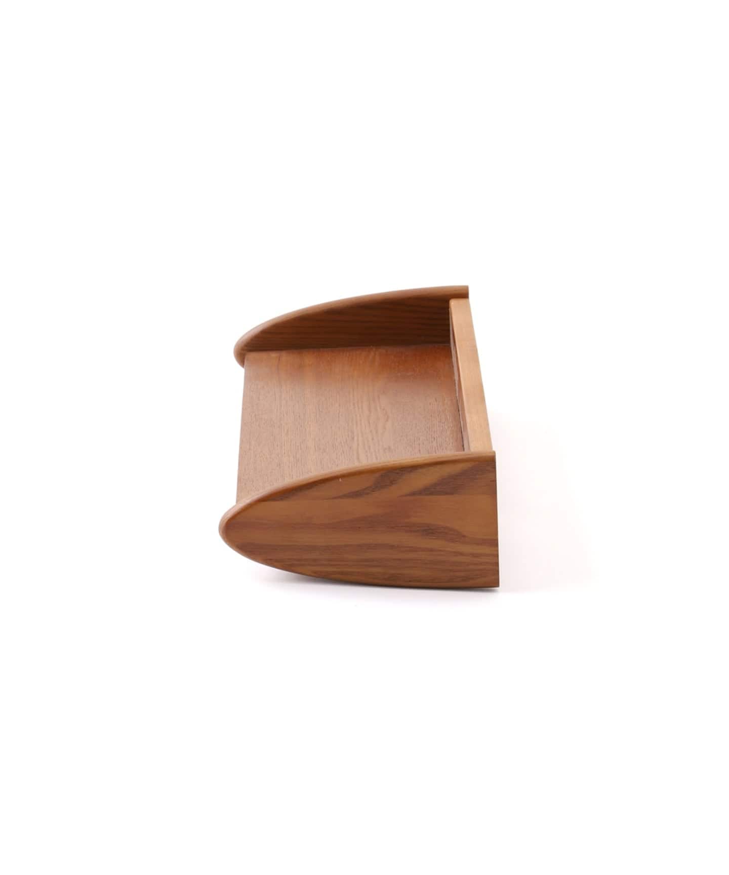 予約》BROOKS WALL SHELF-S(BR) ブルックス ウォールシェルフ（収納