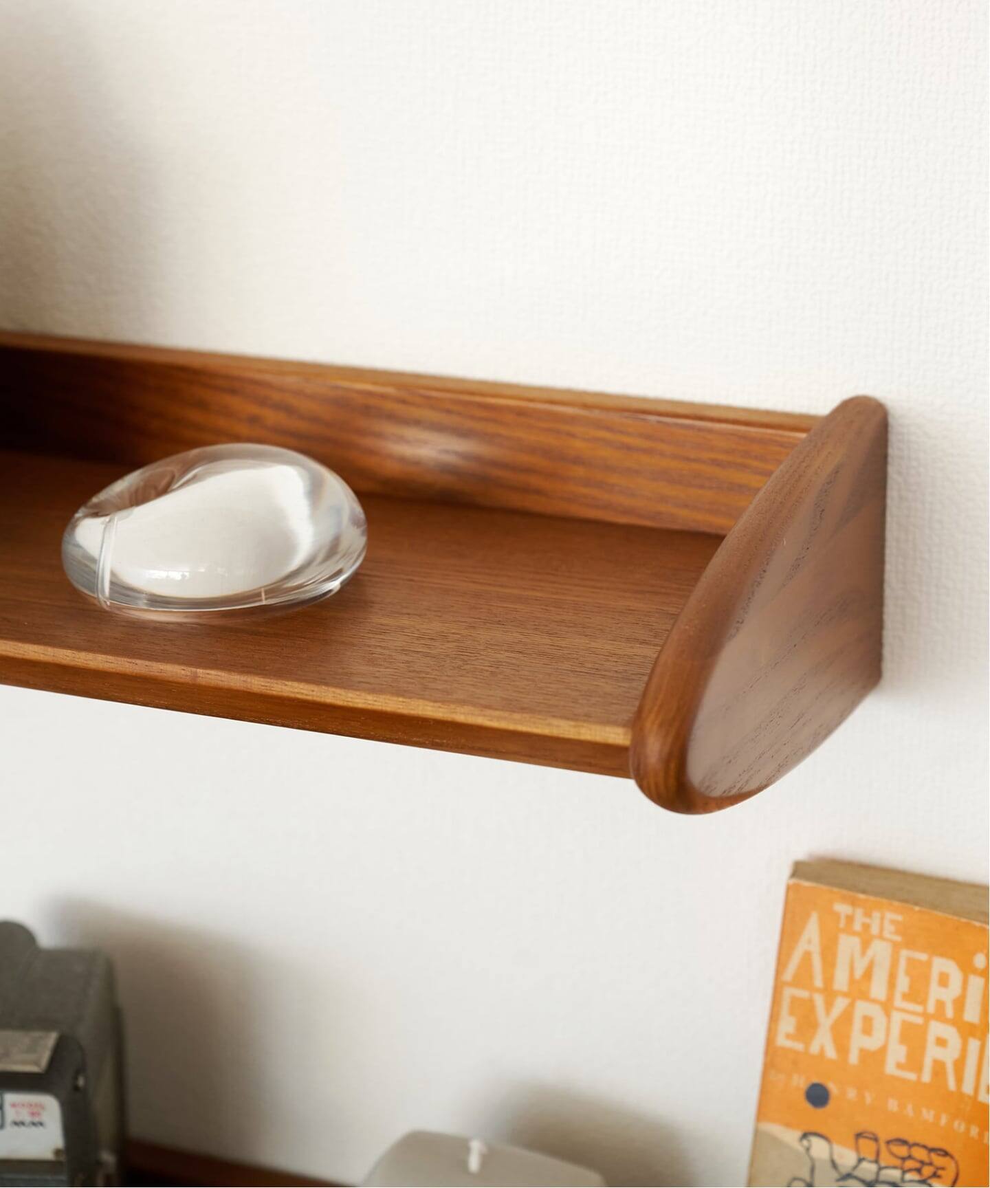 BROOKS WALL SHELF-L(BR) ブルックス ウォールシェルフ（収納家具