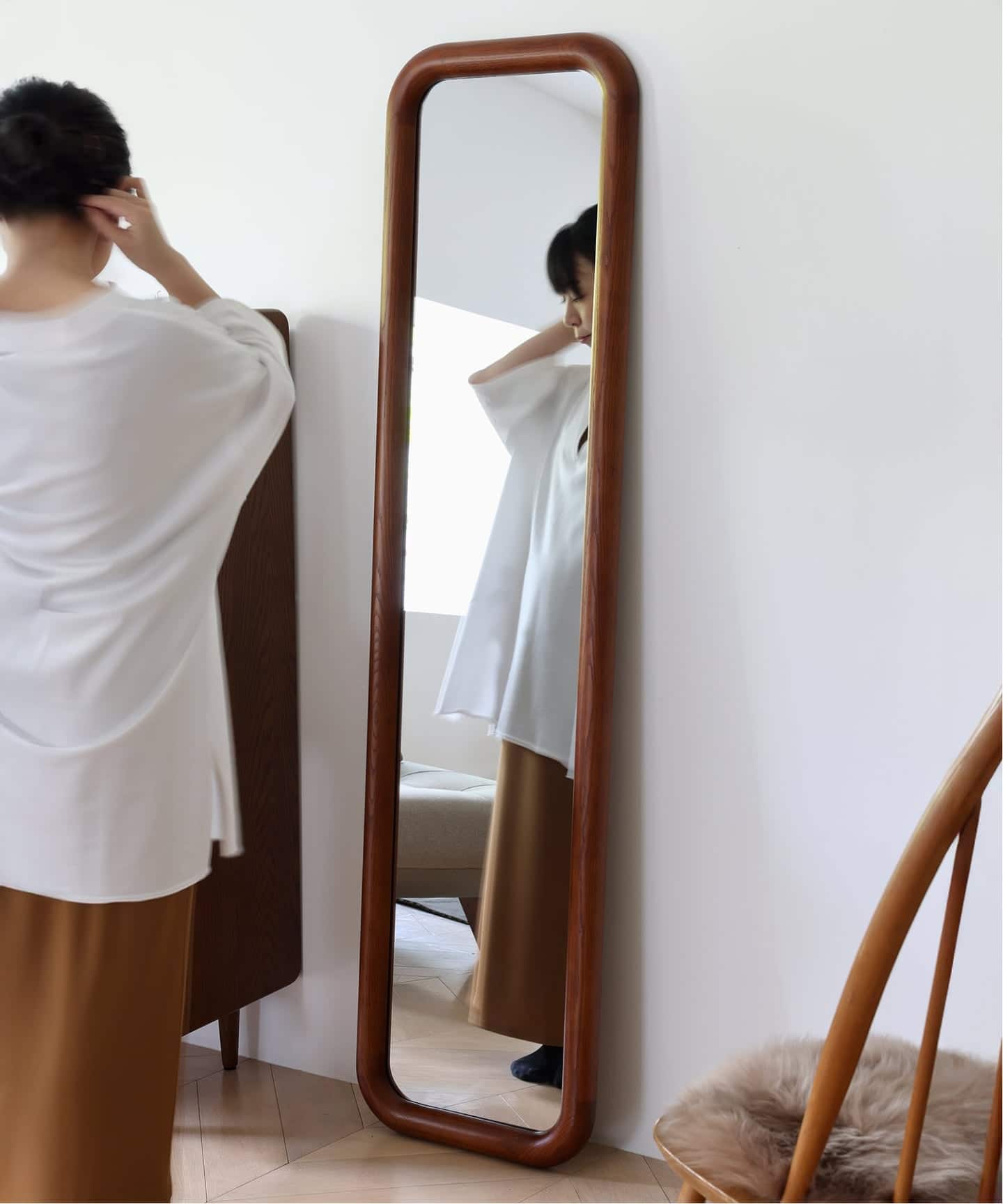 予約》《大型商品》AROS MIRROR M アロスミラー 42*160（ミラー