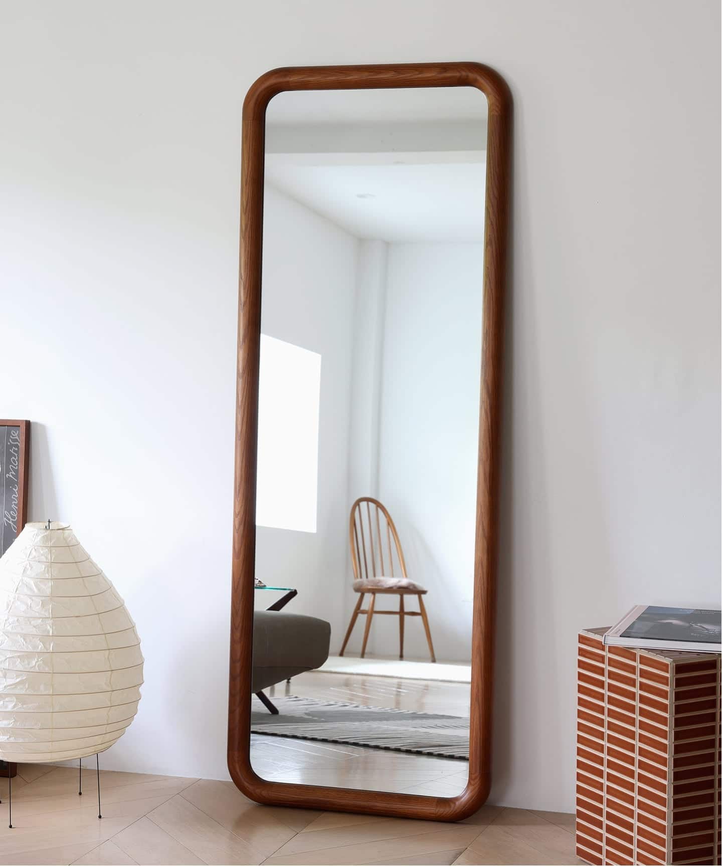 journalstandardFurniture OLD ELMMIRROR 鏡 予約》《大型商品》AROS MIRROR L アロスミラー 60*160（ミラー