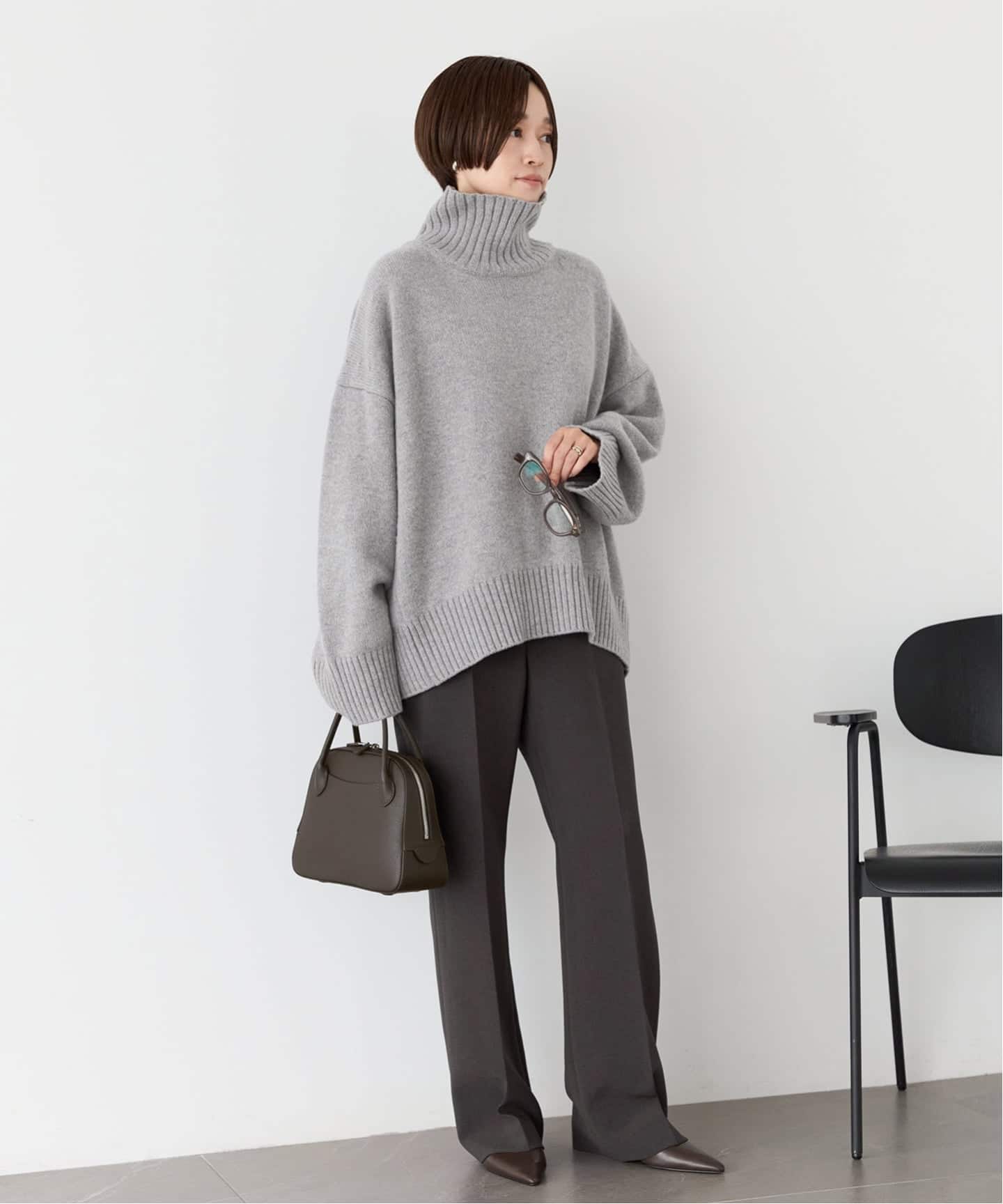 WEB限定追加予約》MAISON CANAU / メゾン カナウ ROUND BOSTON Sバッグ