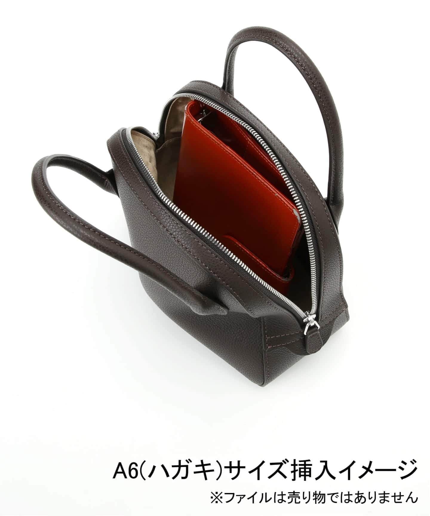 WEB限定追加予約》MAISON CANAU / メゾン カナウ ROUND BOSTON Sバッグ