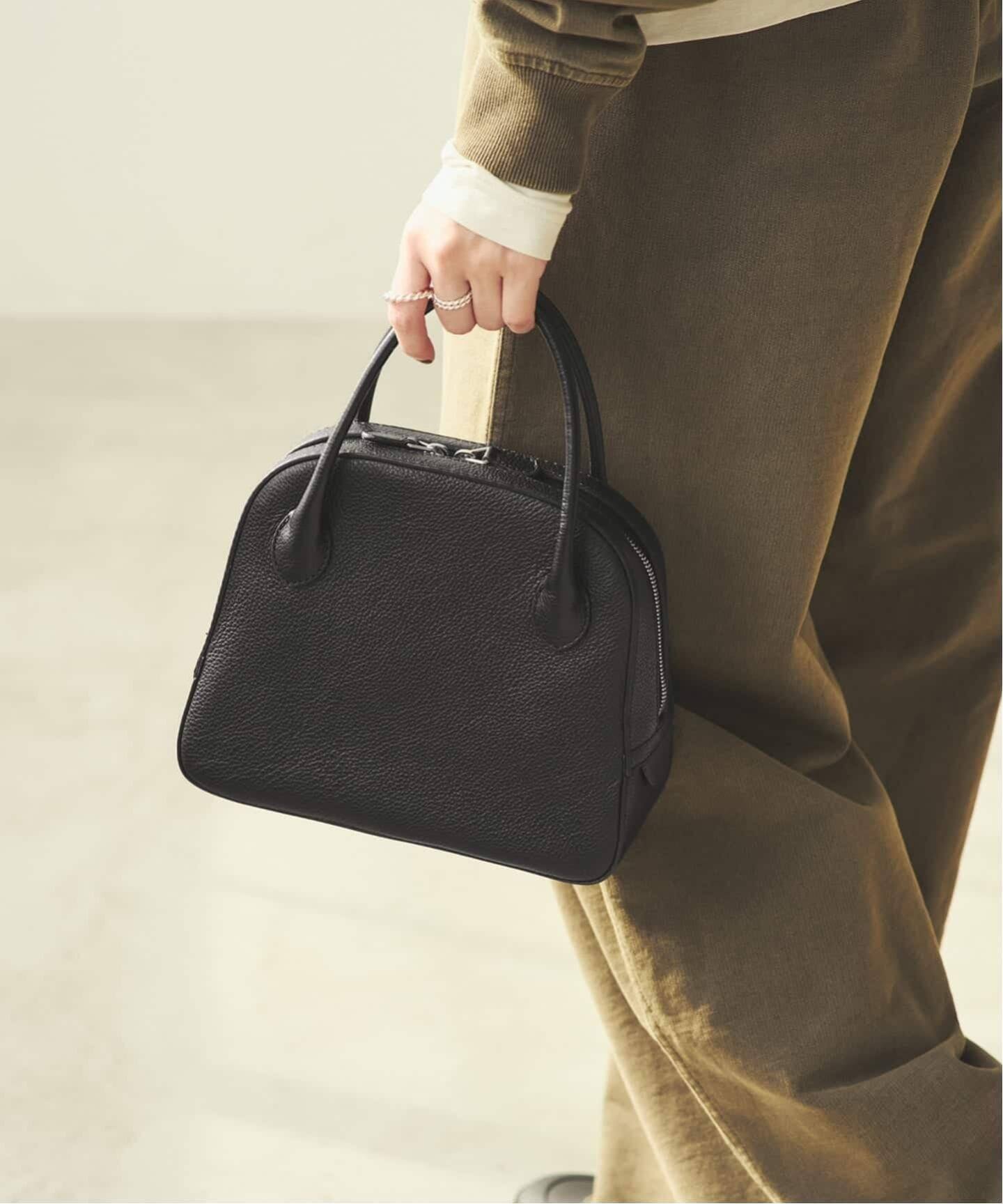 WEB限定追加予約》MAISON CANAU / メゾン カナウ ROUND BOSTON Sバッグ 